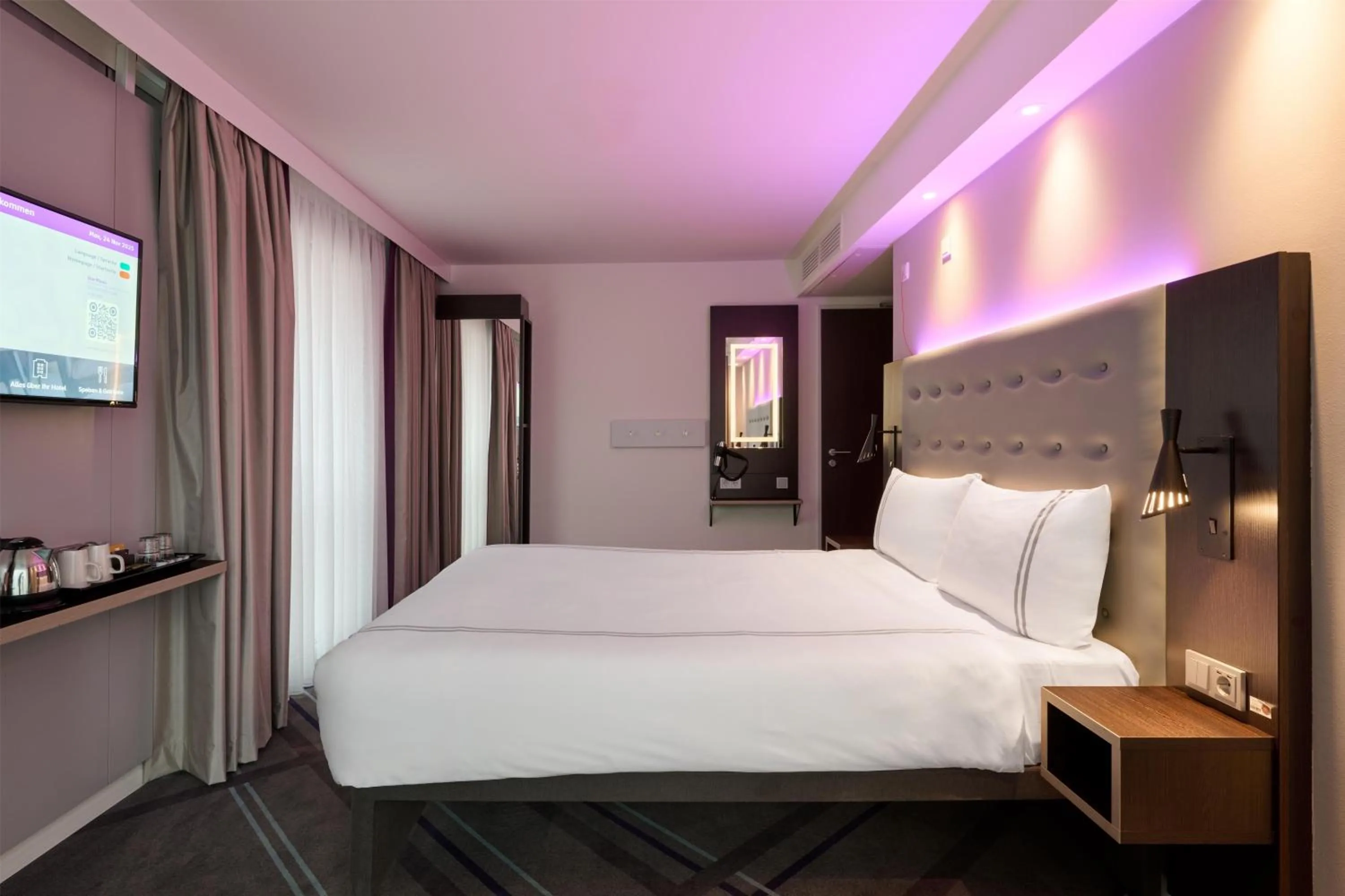 Twin Room - Disability Access in Premier Inn Berlin City Wilmersdorf