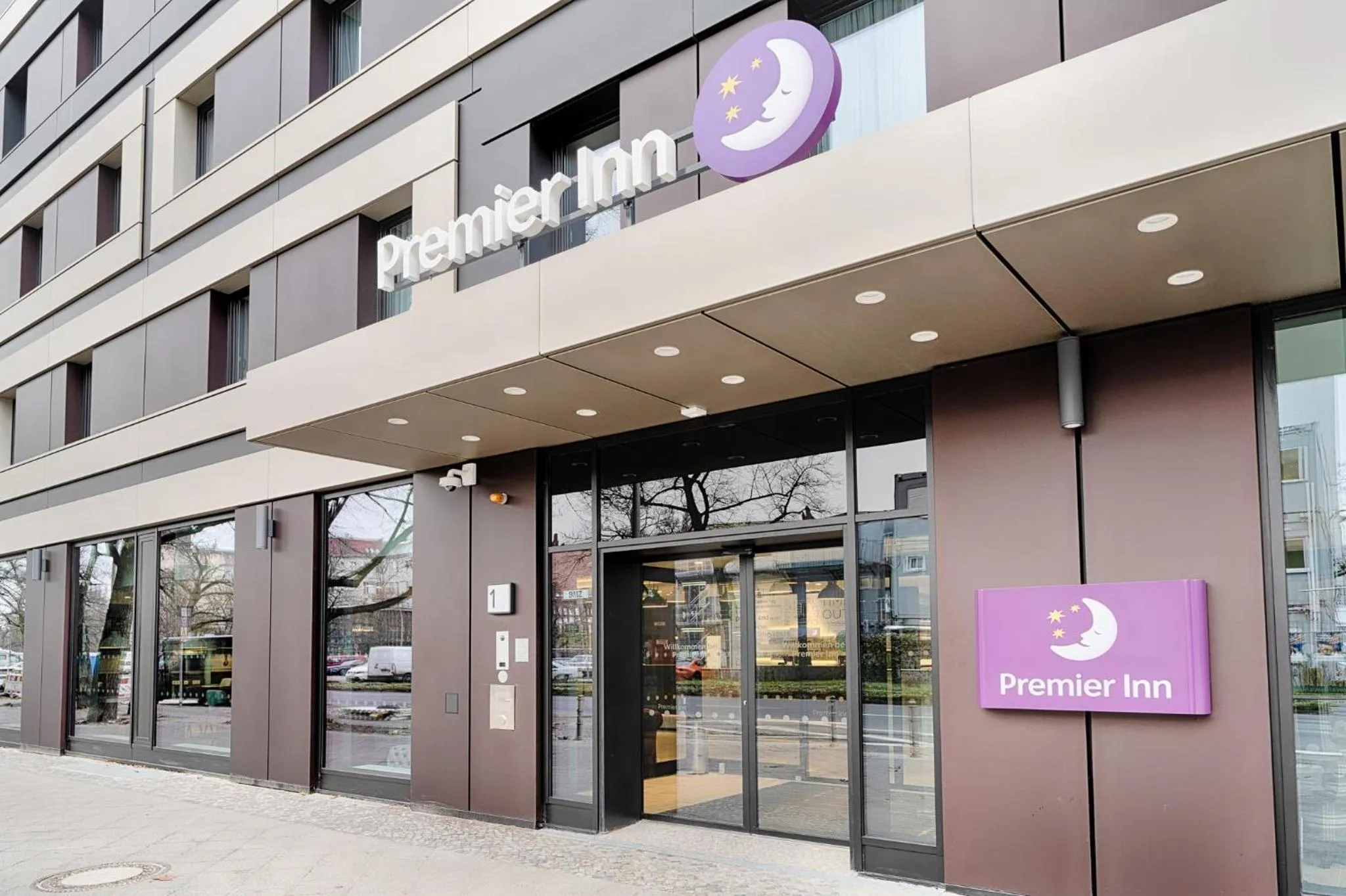 Property building in Premier Inn Berlin City Wilmersdorf