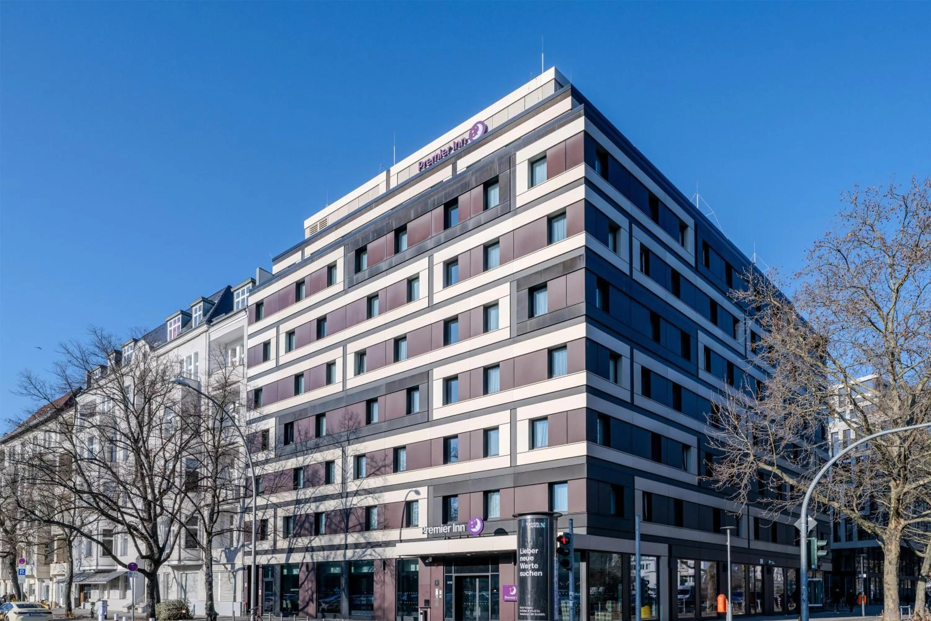 Property building in Premier Inn Berlin City Wilmersdorf