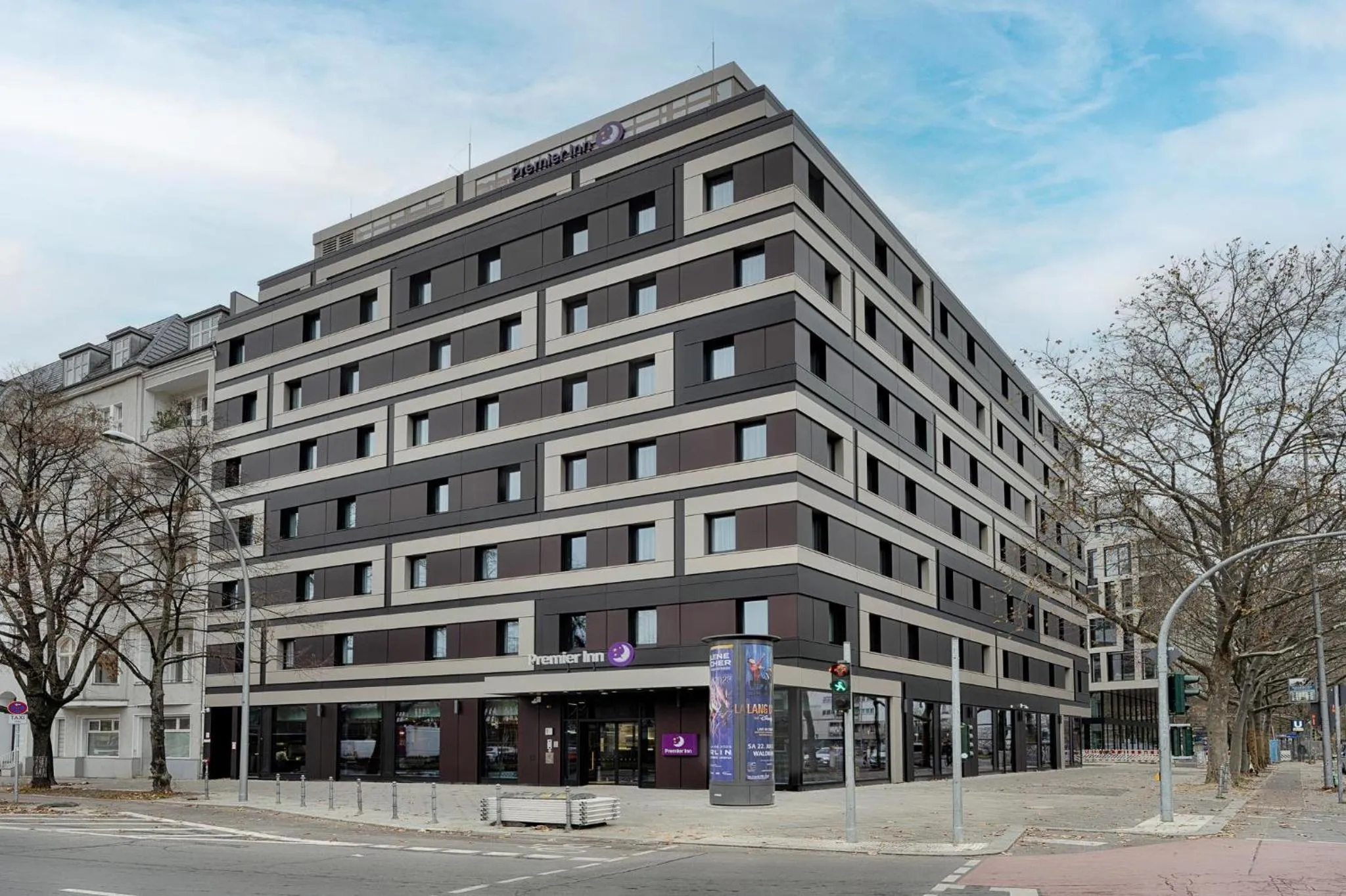 Property building in Premier Inn Berlin City Wilmersdorf