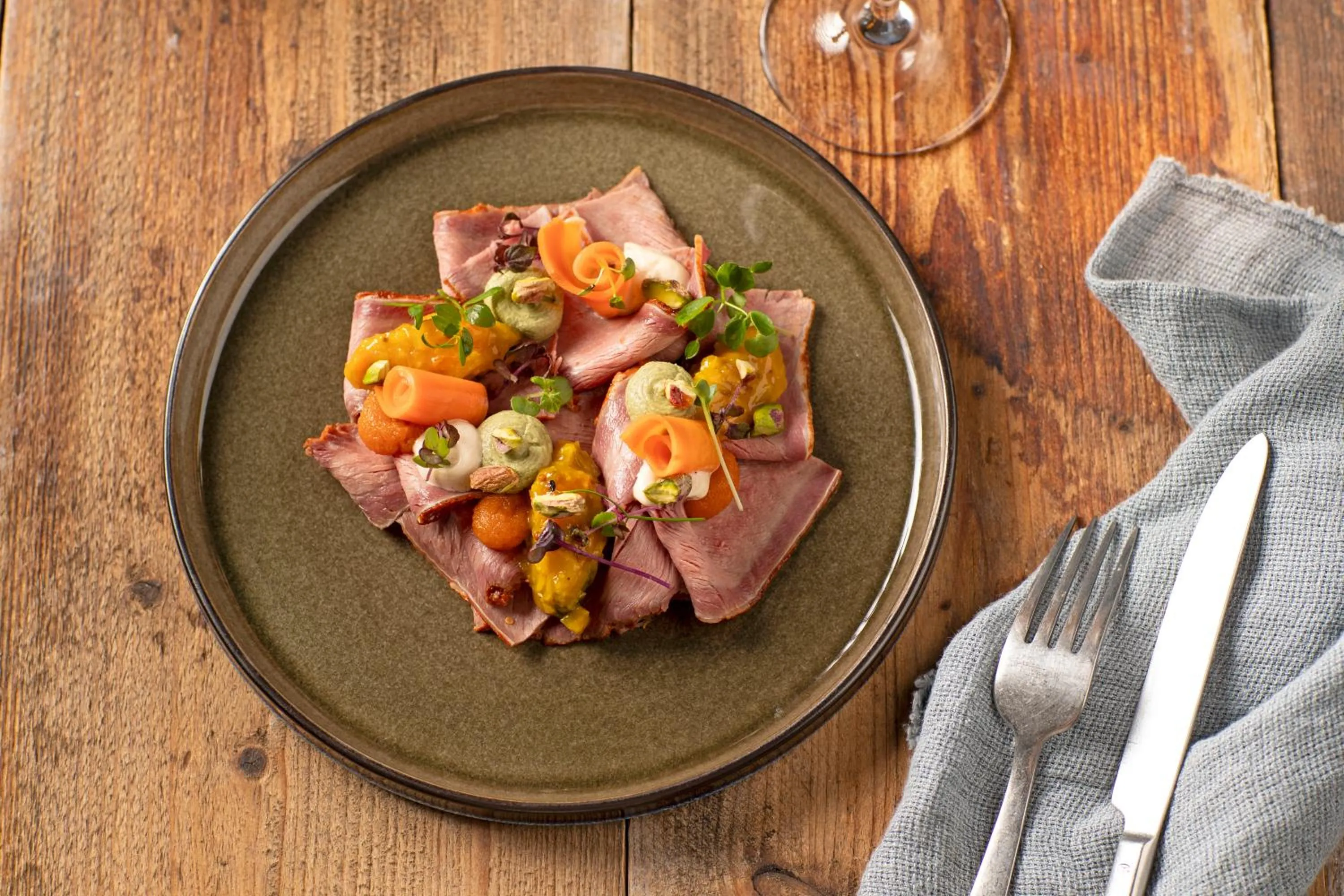 Restaurant/places to eat in Bilderberg Hotel De Bovenste Molen