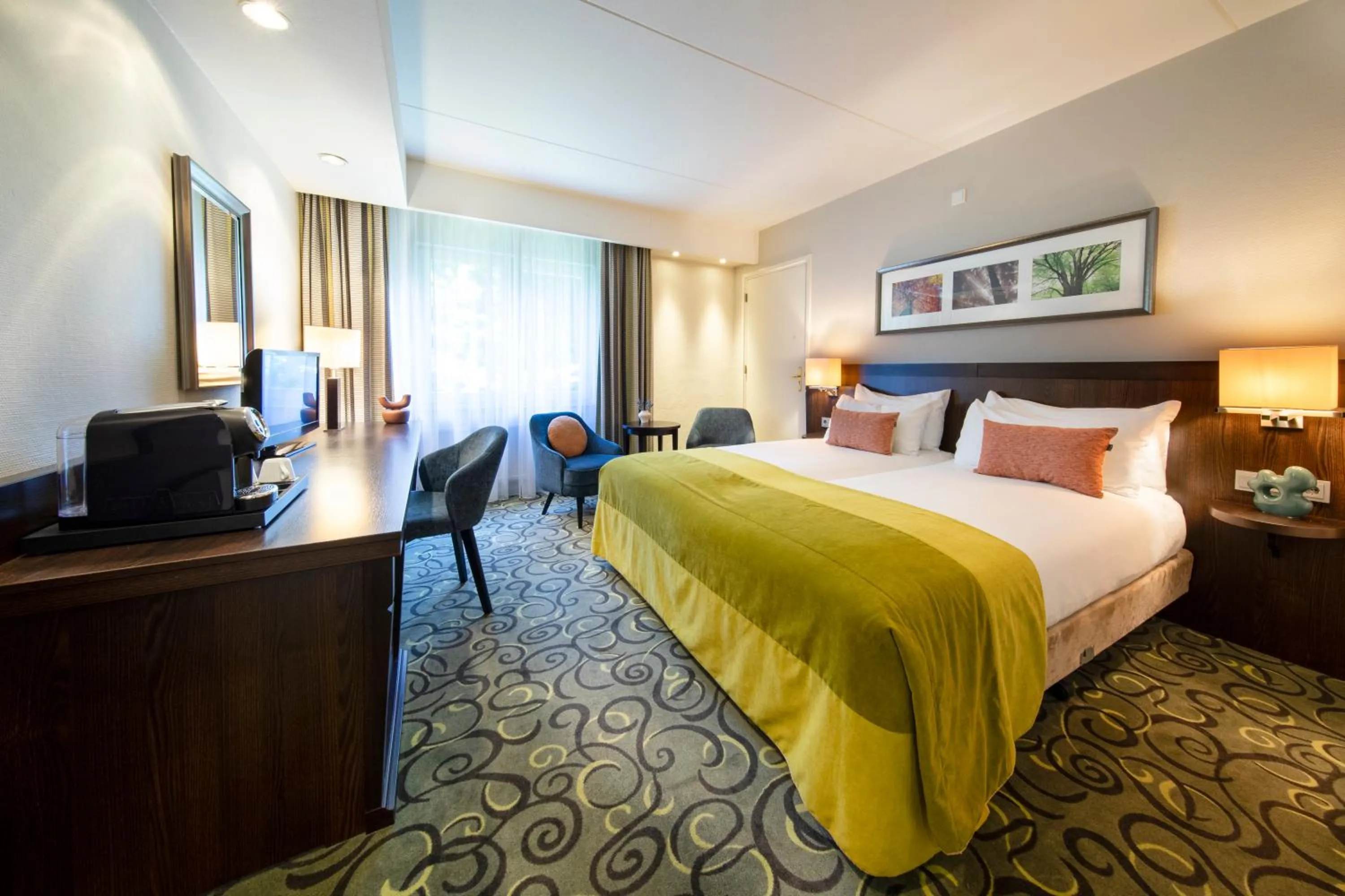 TV and multimedia, Bed in Bilderberg Hotel De Bovenste Molen