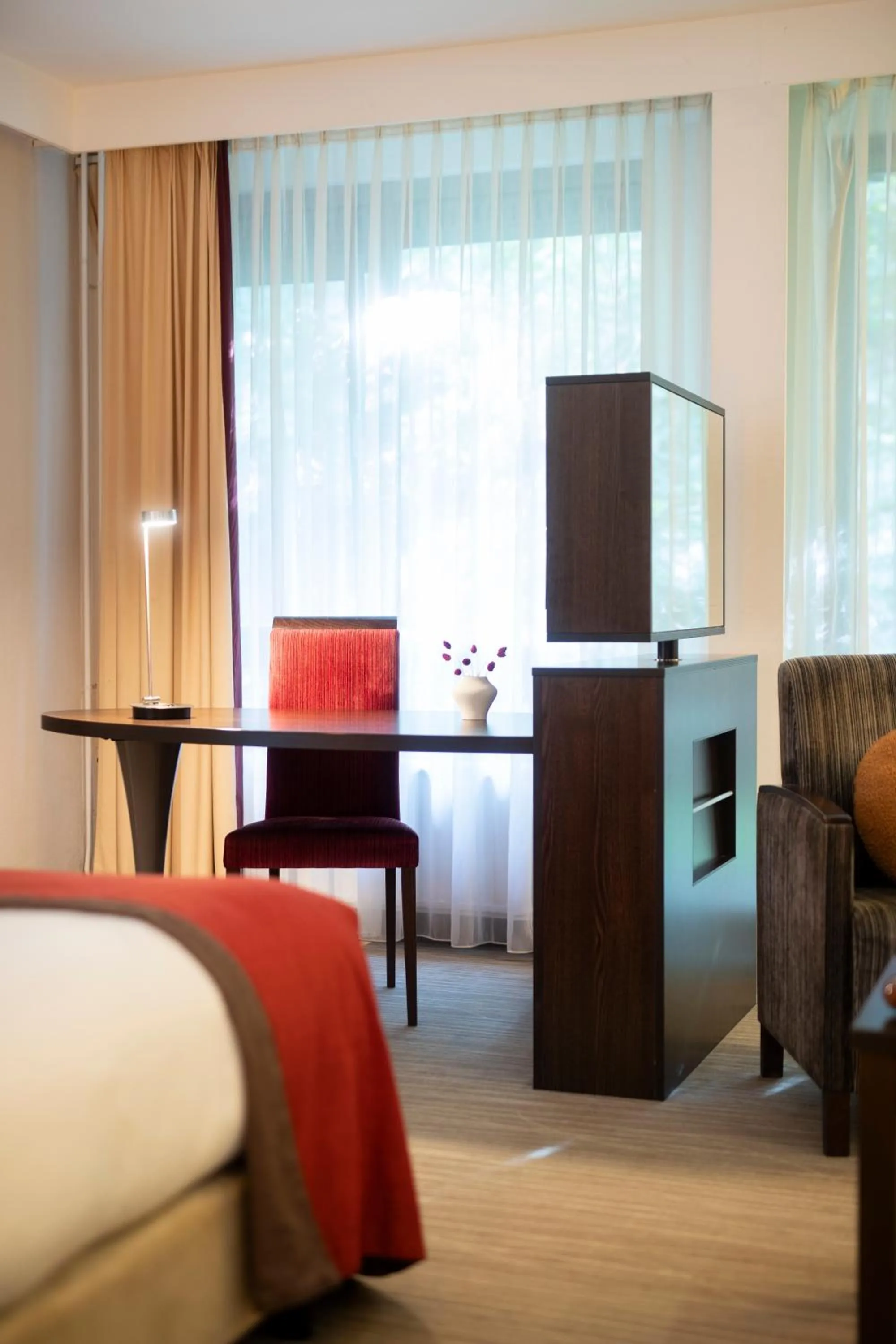 TV and multimedia, Bed in Bilderberg Hotel De Bovenste Molen