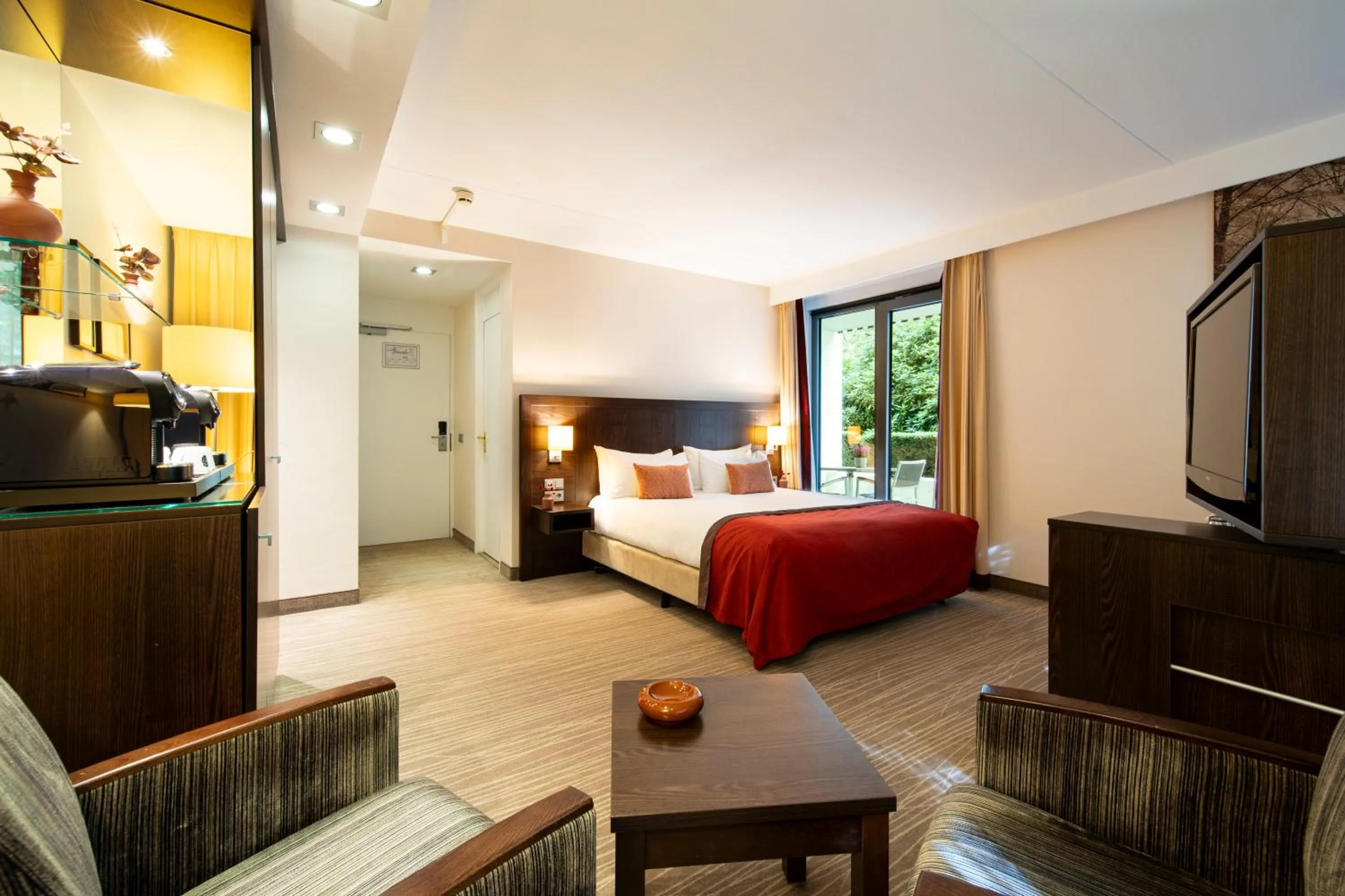 TV and multimedia, Bed in Bilderberg Hotel De Bovenste Molen