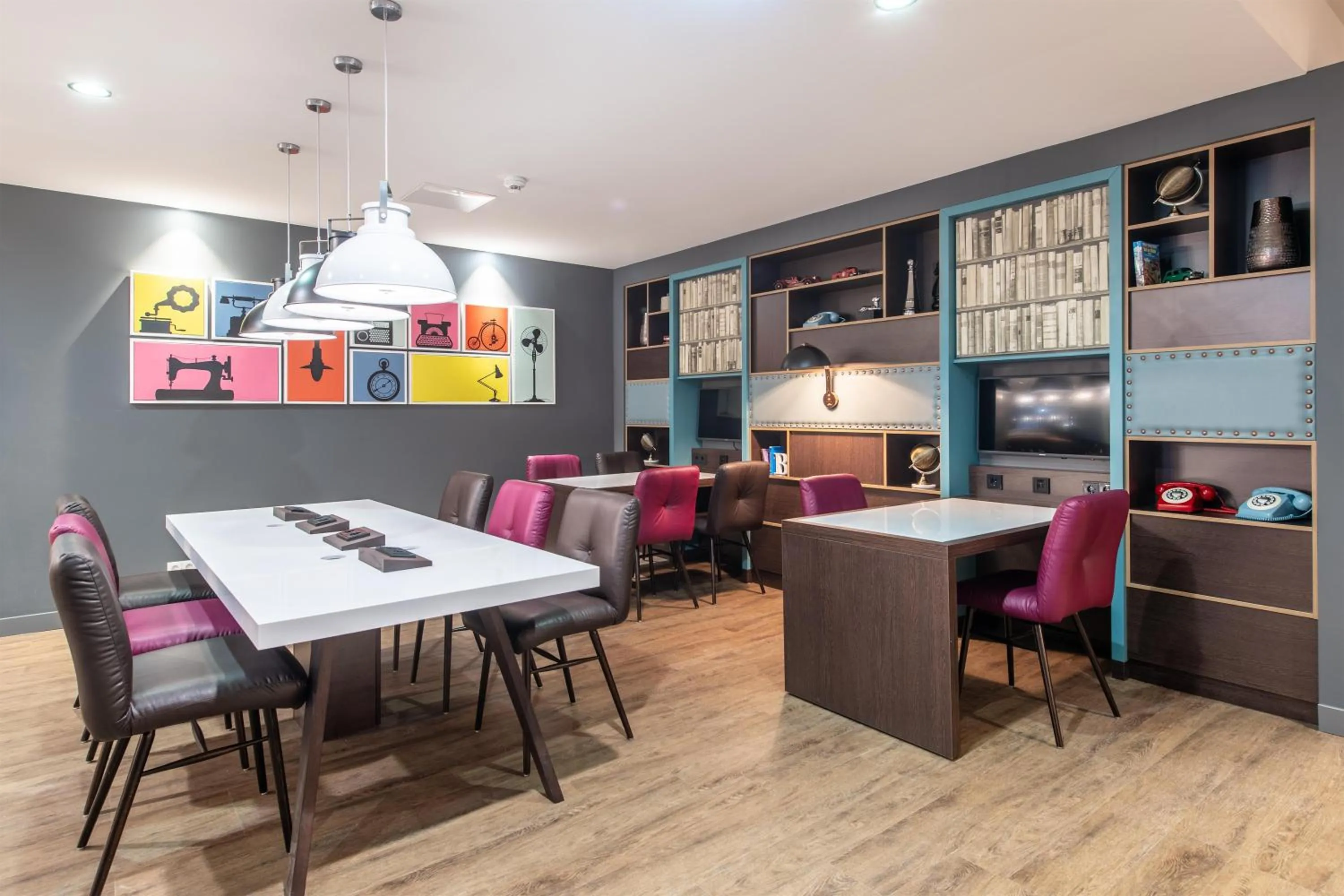 Meeting/conference room in Premier Inn Braunschweig City Centre