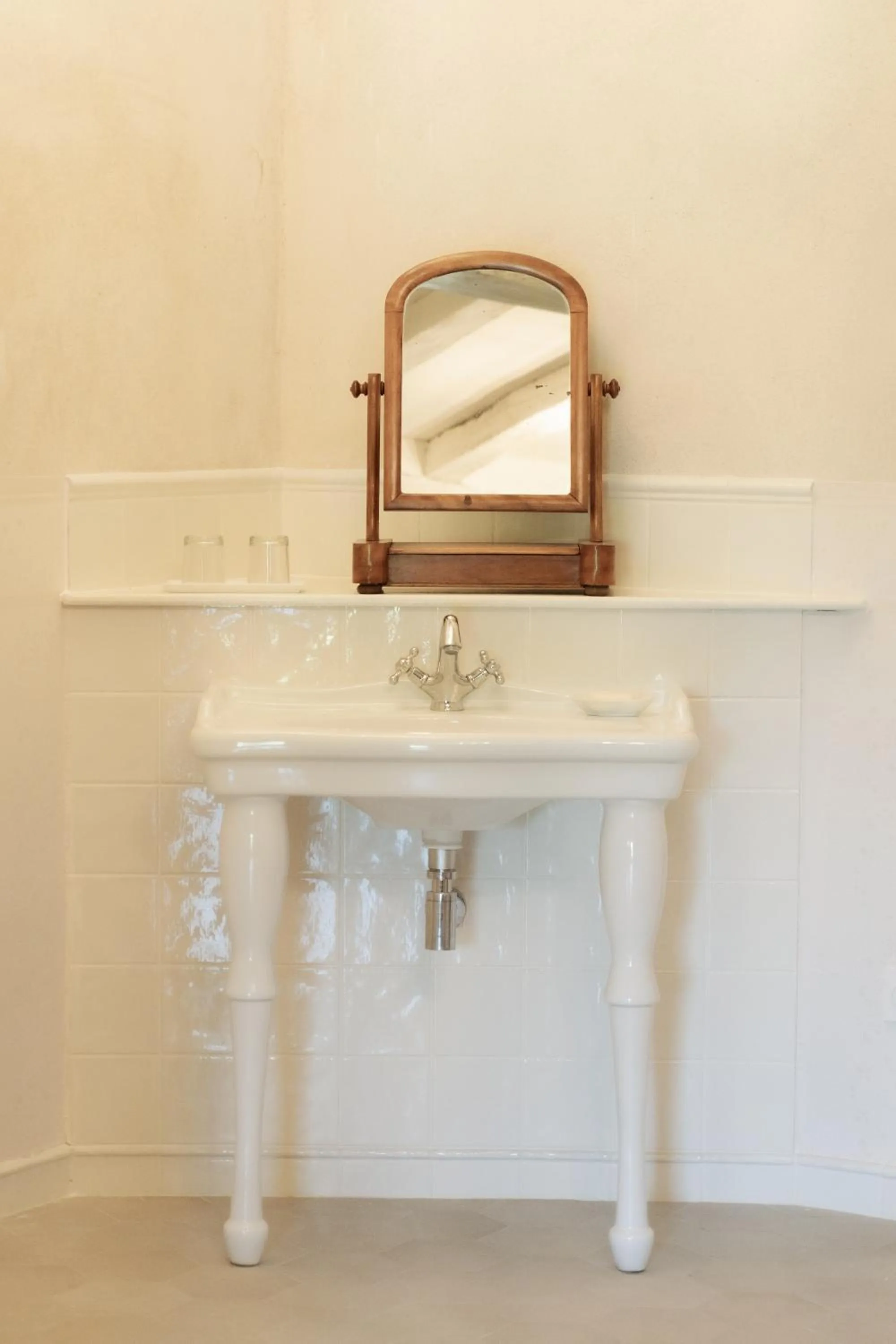 Bathroom in Le domaine de la Rivalière