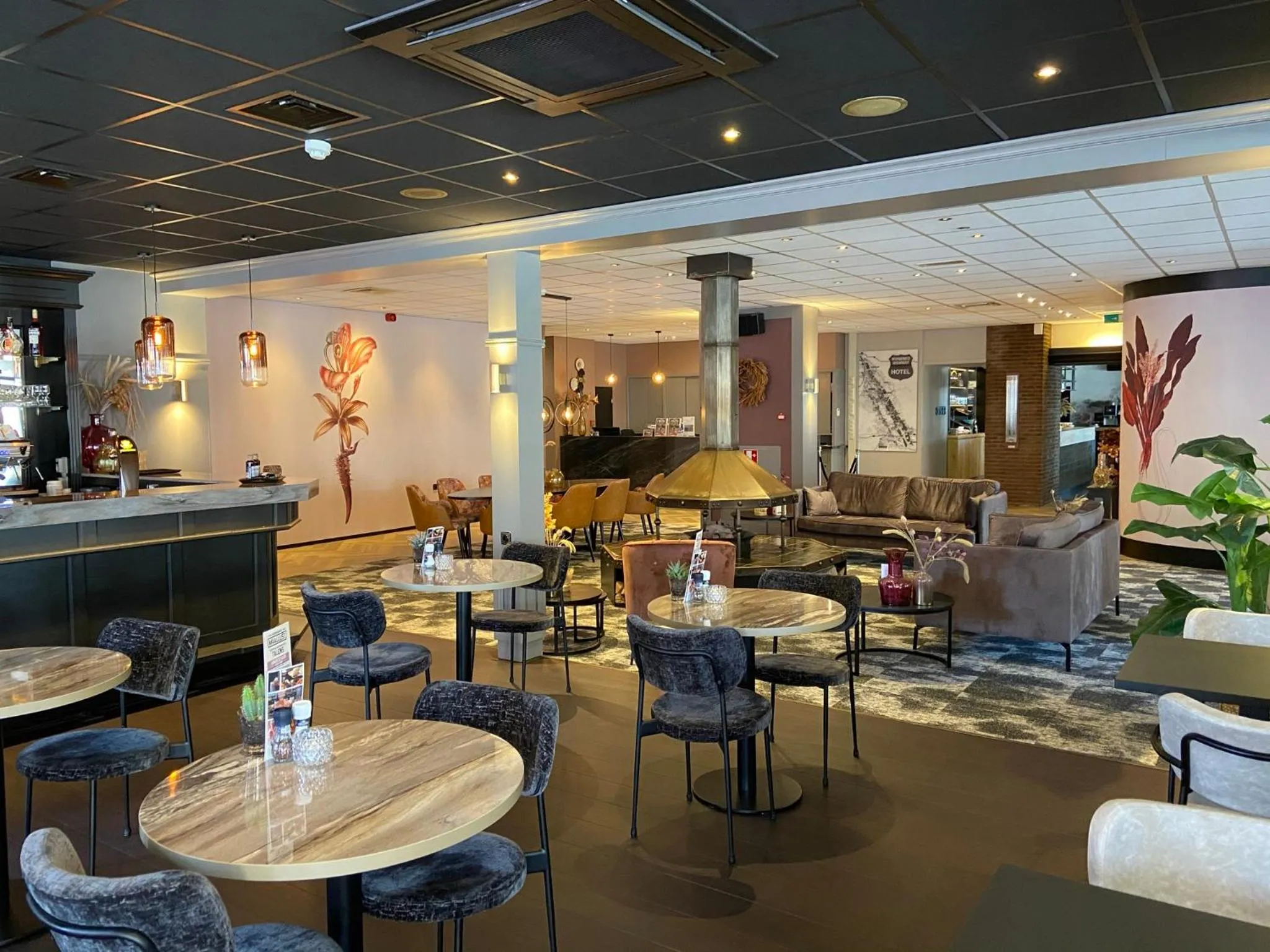 Food and drinks in Hotel Restaurant Talens Coevorden