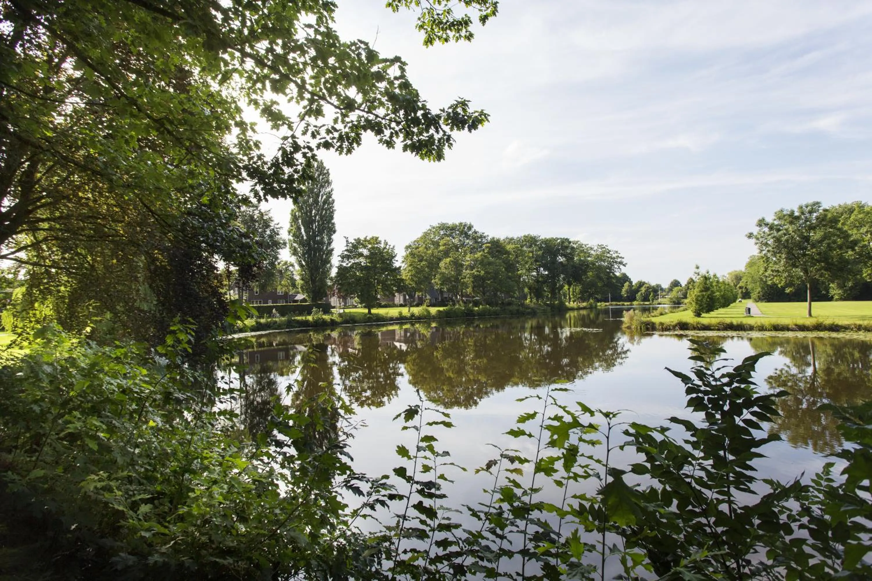 Natural landscape in Hotel Restaurant Talens Coevorden