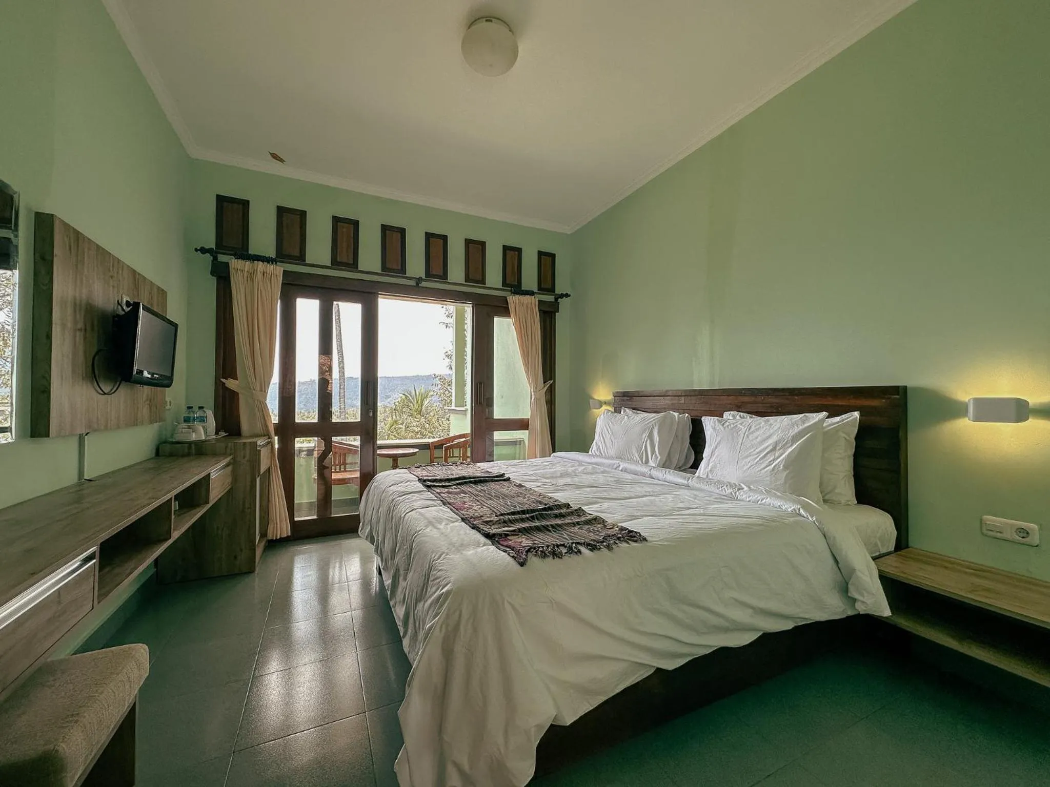 Bedroom, Bed in VILLA IPSA