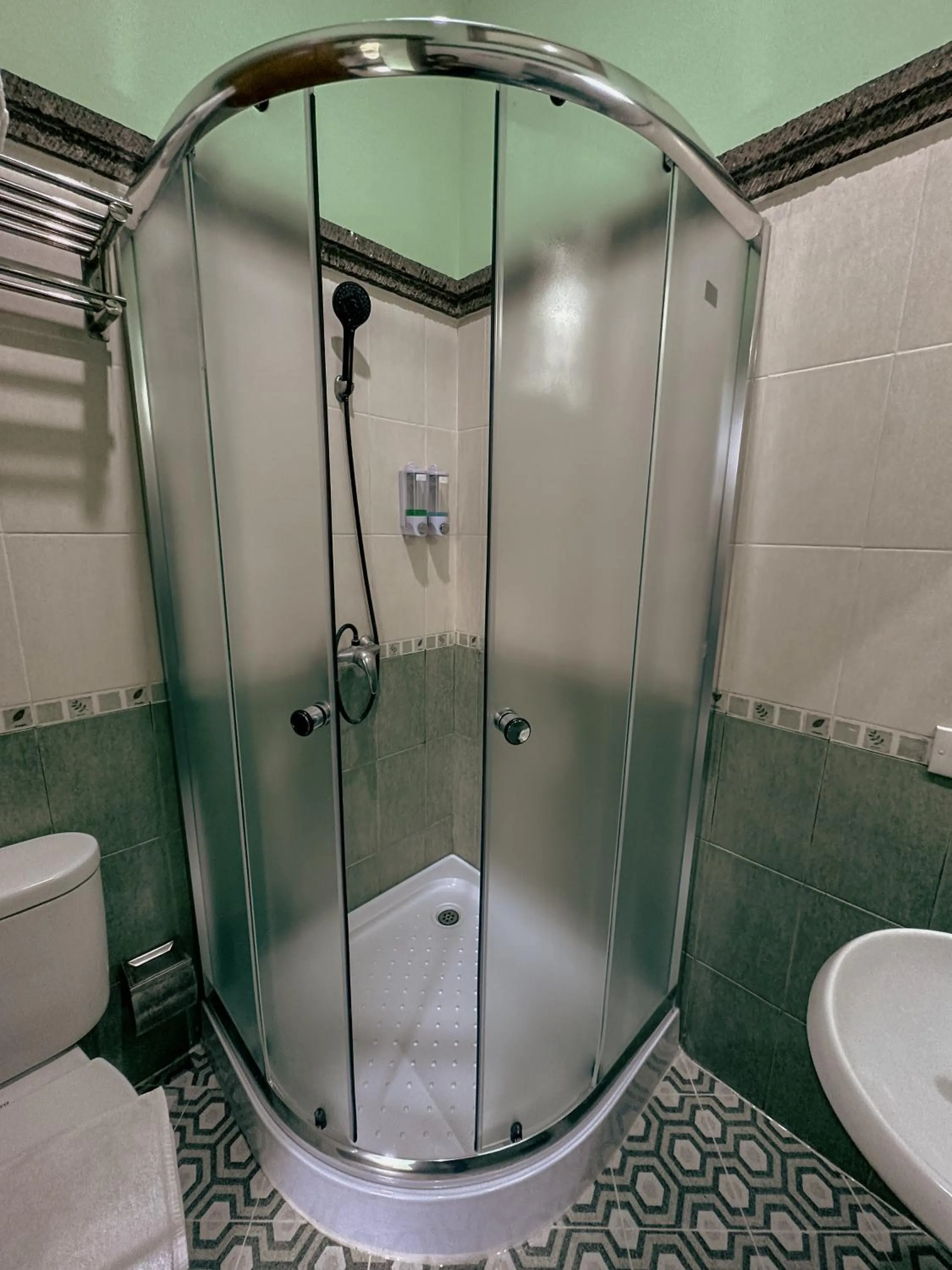 Toilet in VILLA IPSA