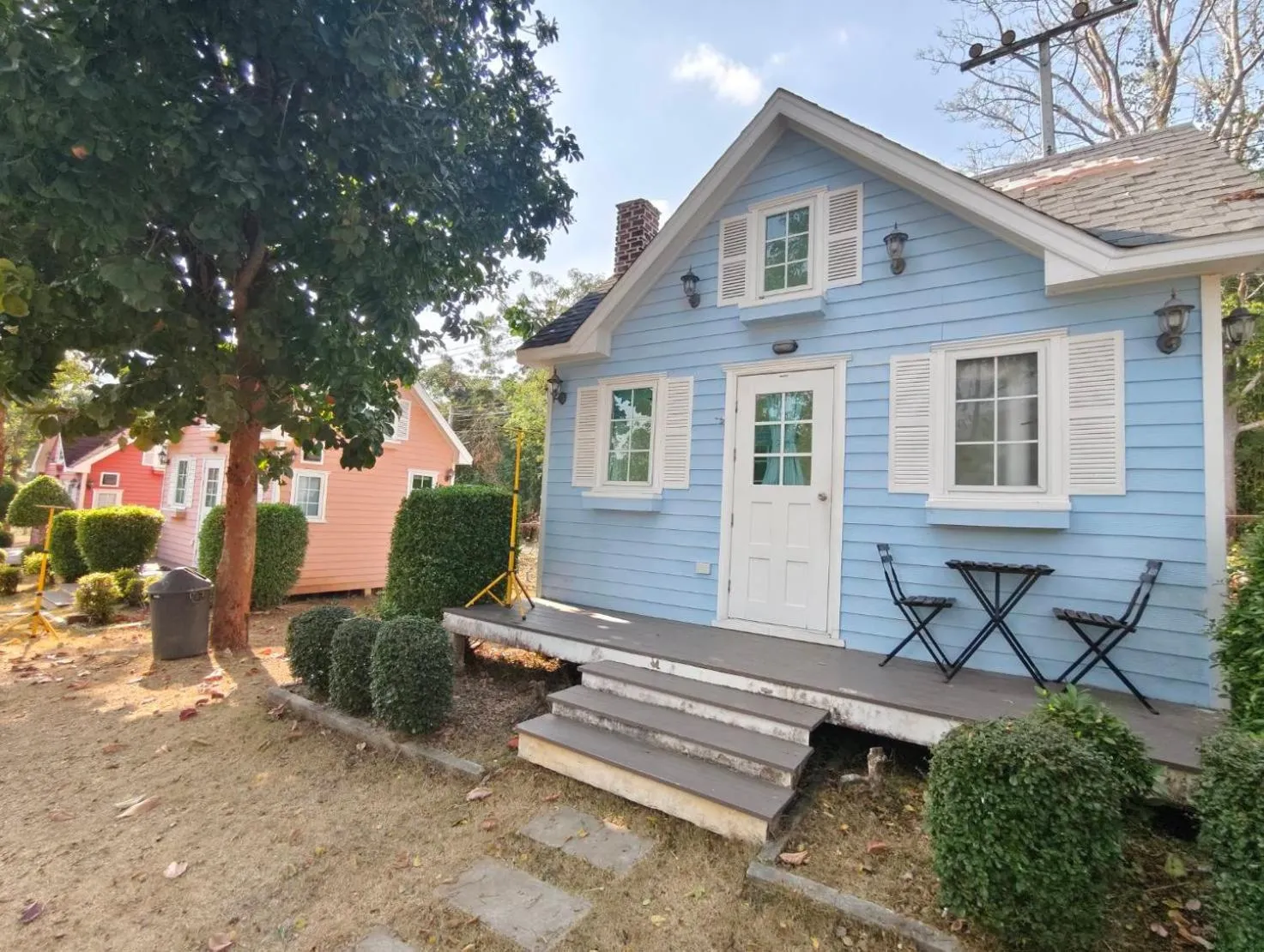 Property building in The Open Hills