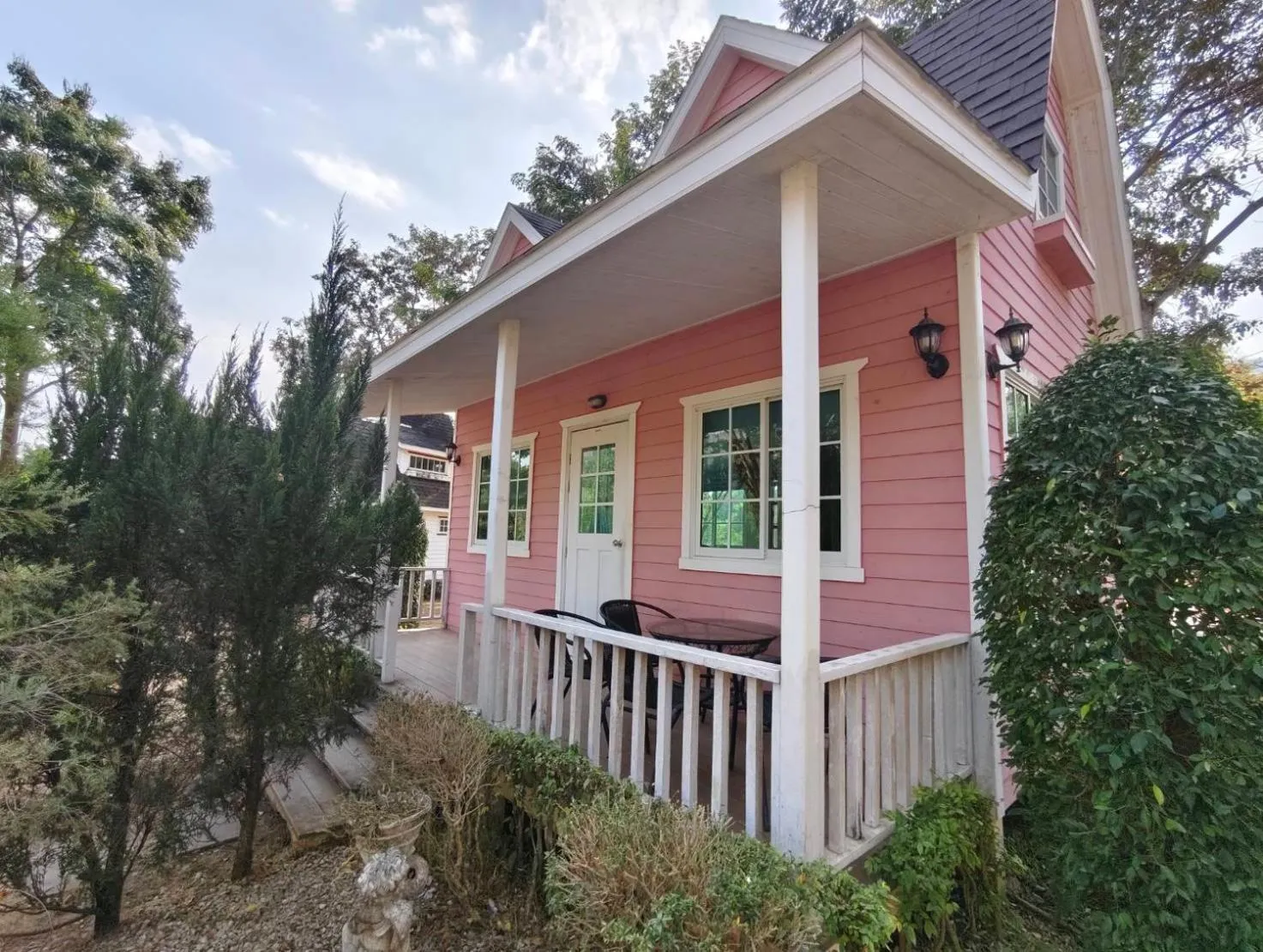 Balcony/Terrace in The Open Hills