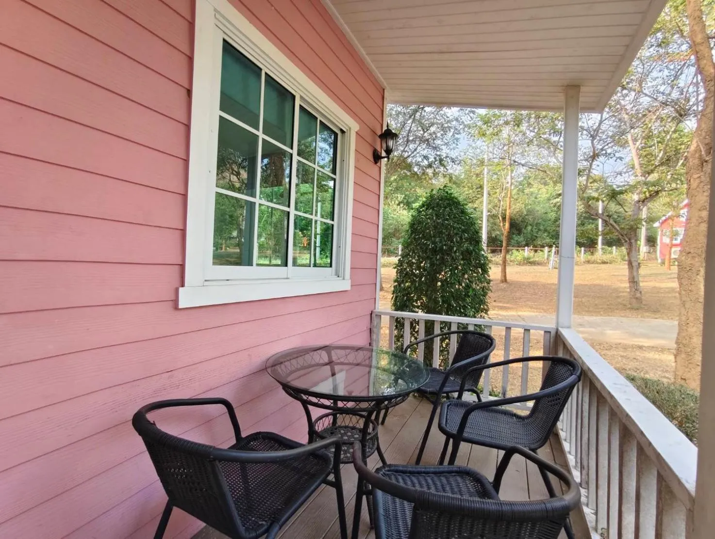 Balcony/Terrace in The Open Hills