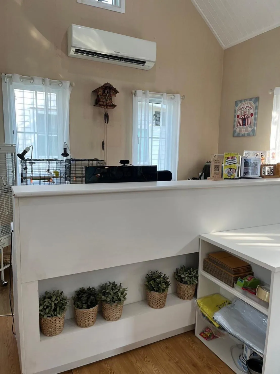 Lobby or reception in The Open Hills