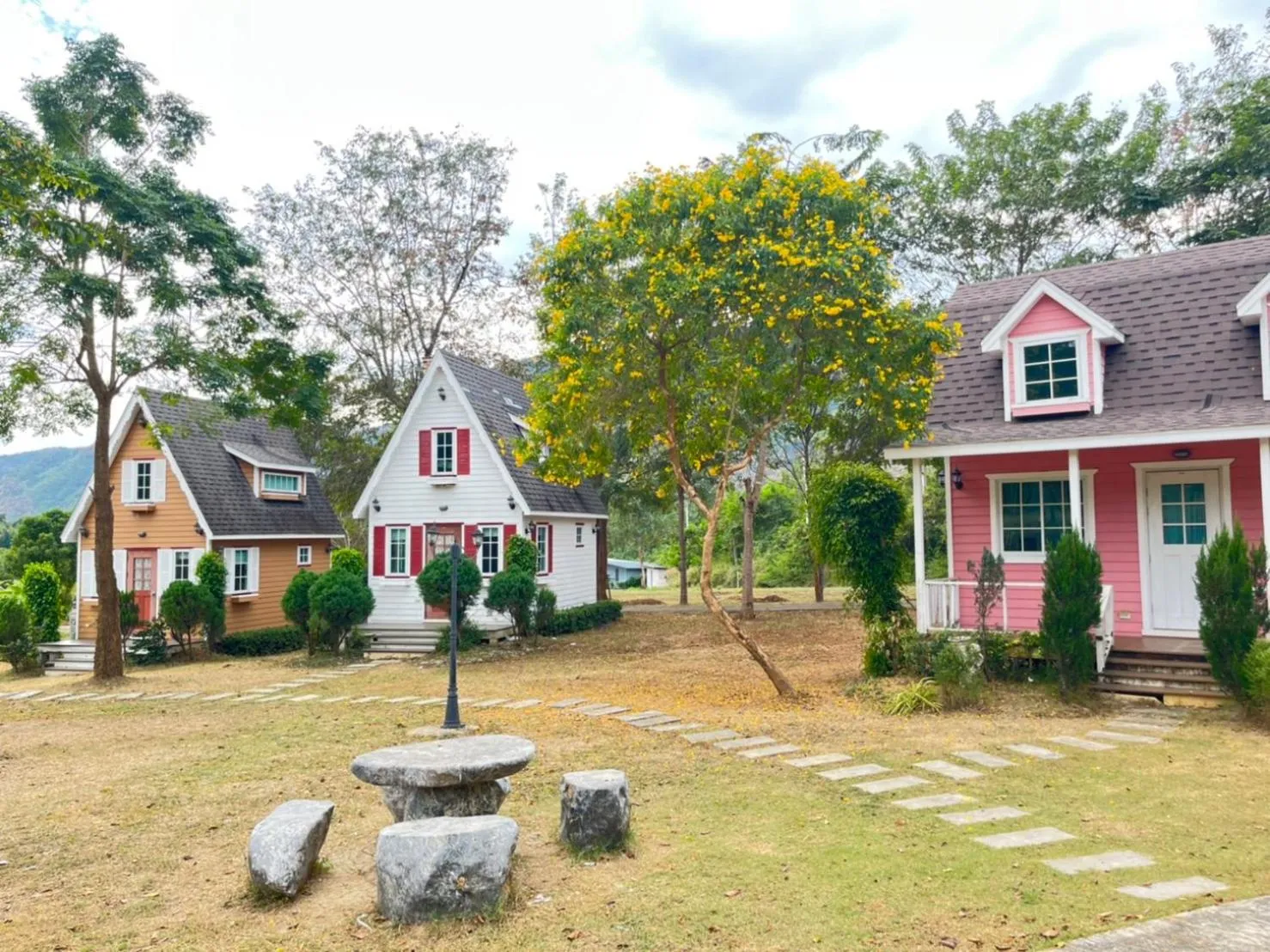 Natural landscape in The Open Hills
