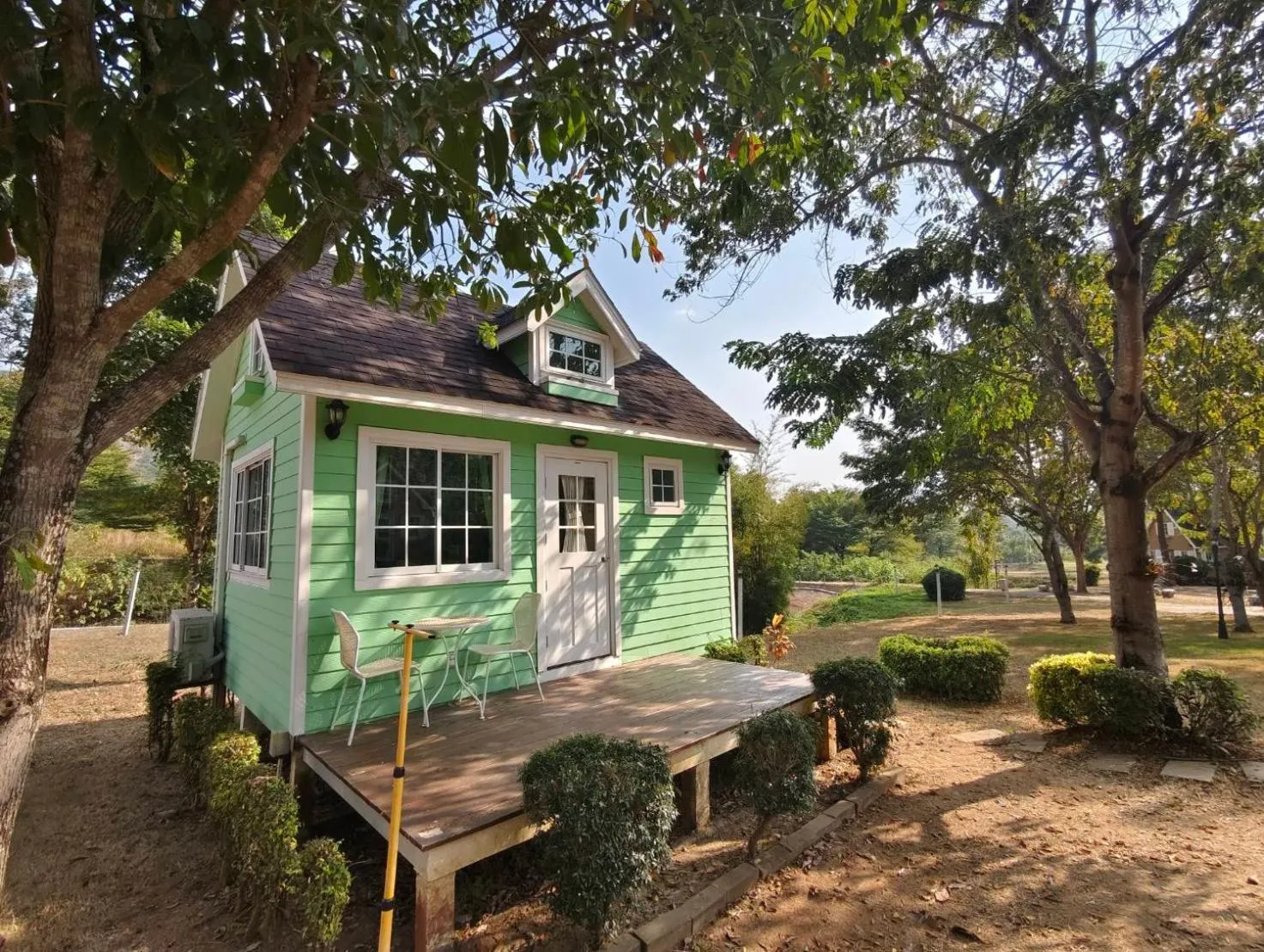 On site in The Open Hills