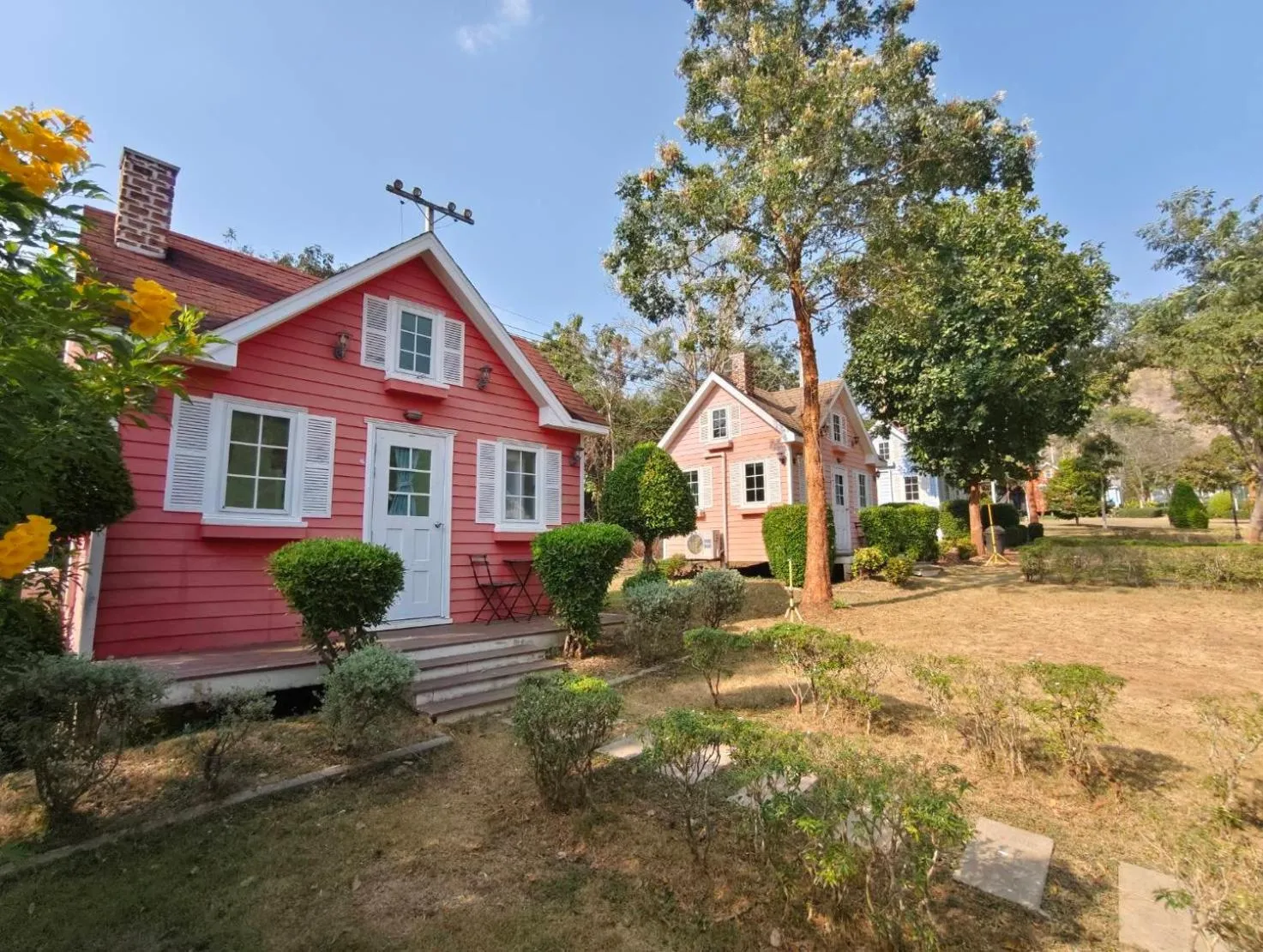 Property building in The Open Hills