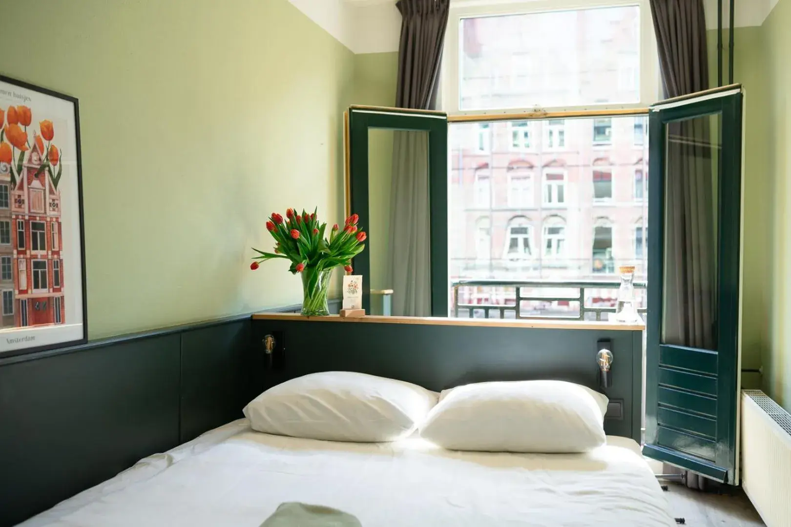 Double Room in Hotel La Bohème Double Room in Hotel La Bohème