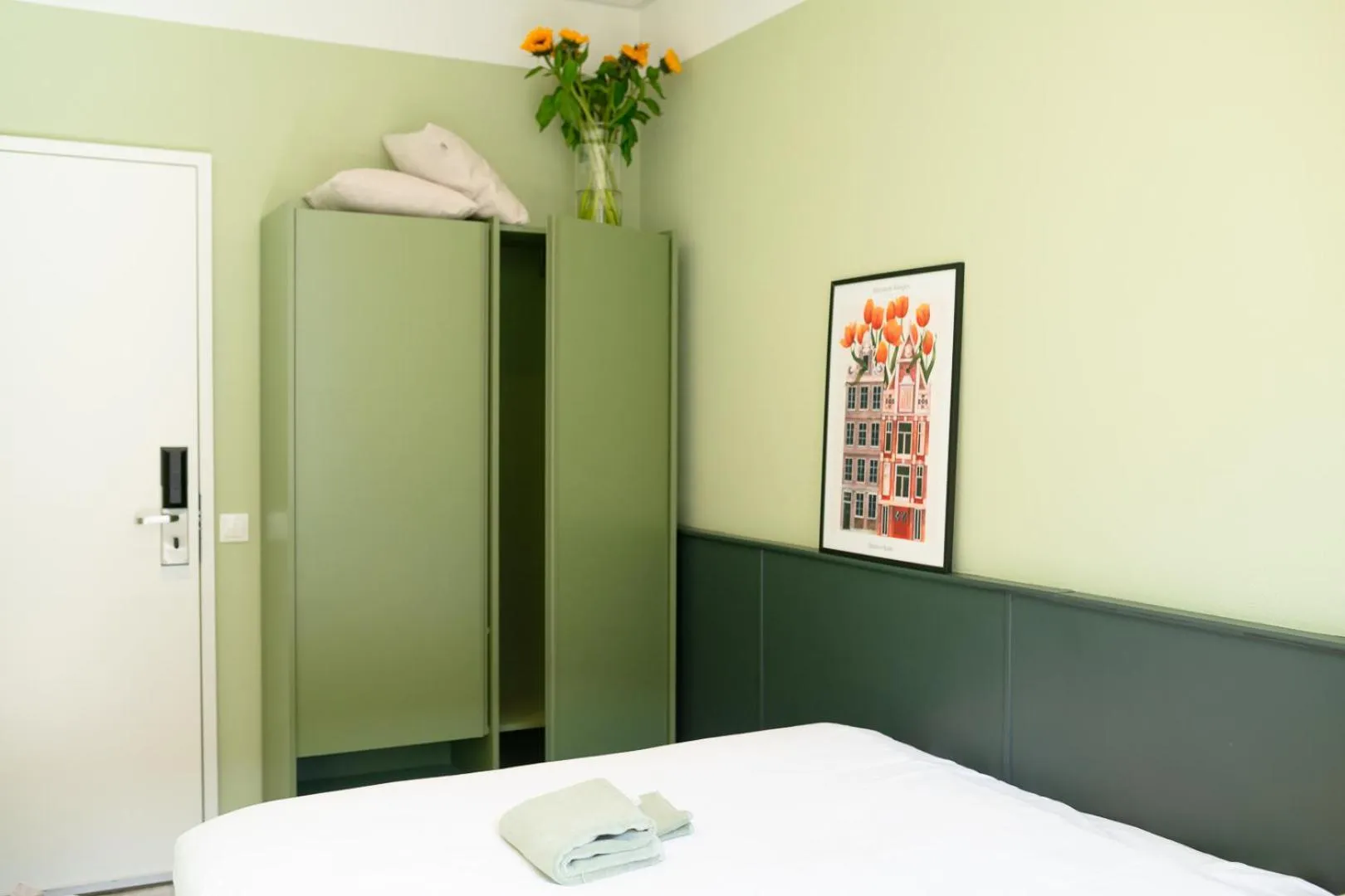 Bed in Hotel La Bohème