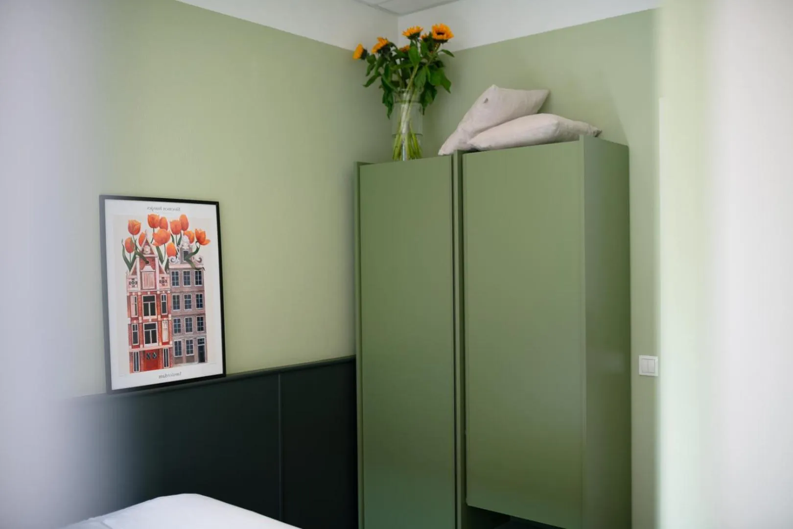 Bedroom, Bed in Hotel La Bohème