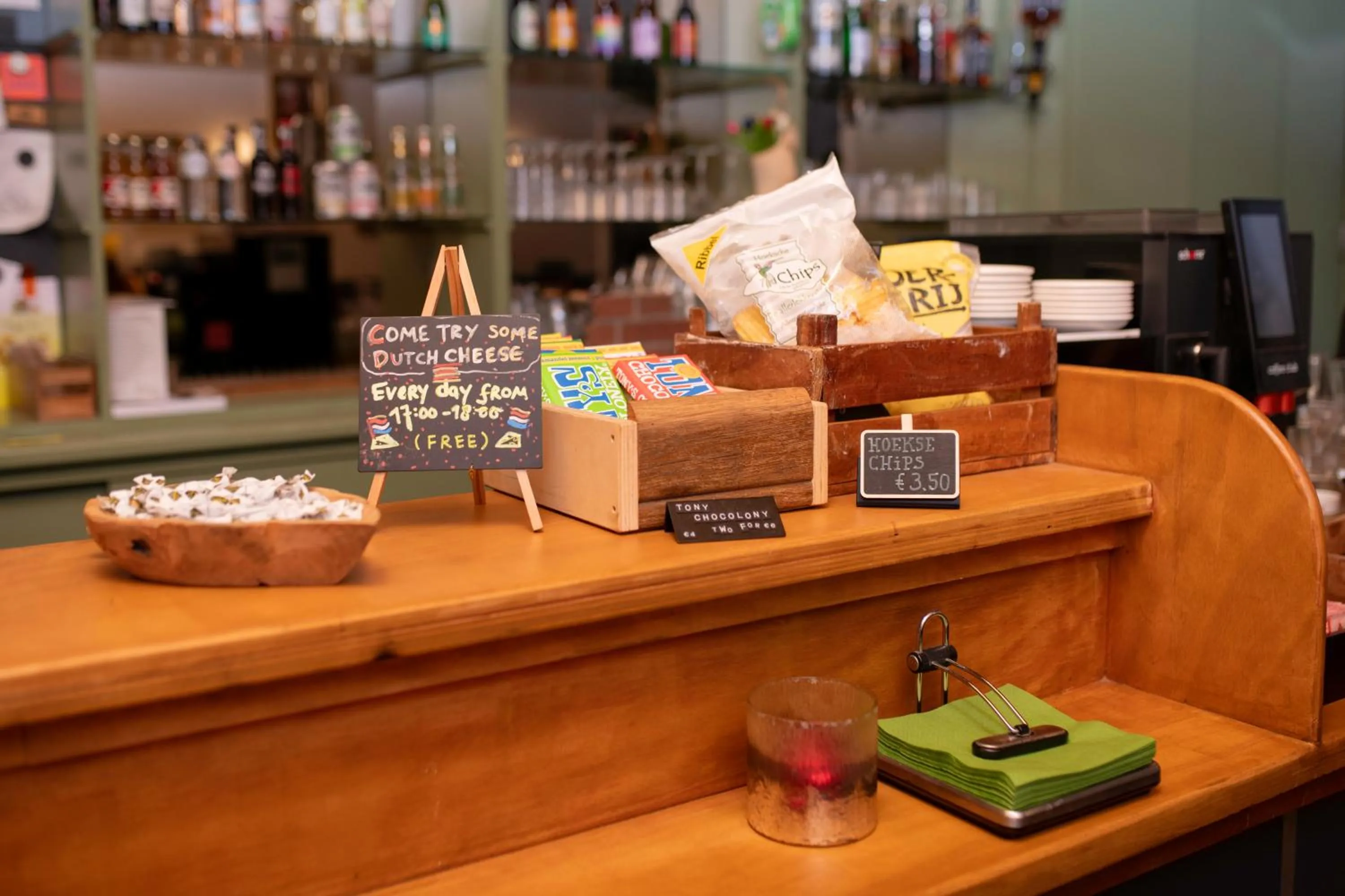 Lobby or reception in Hotel La Bohème