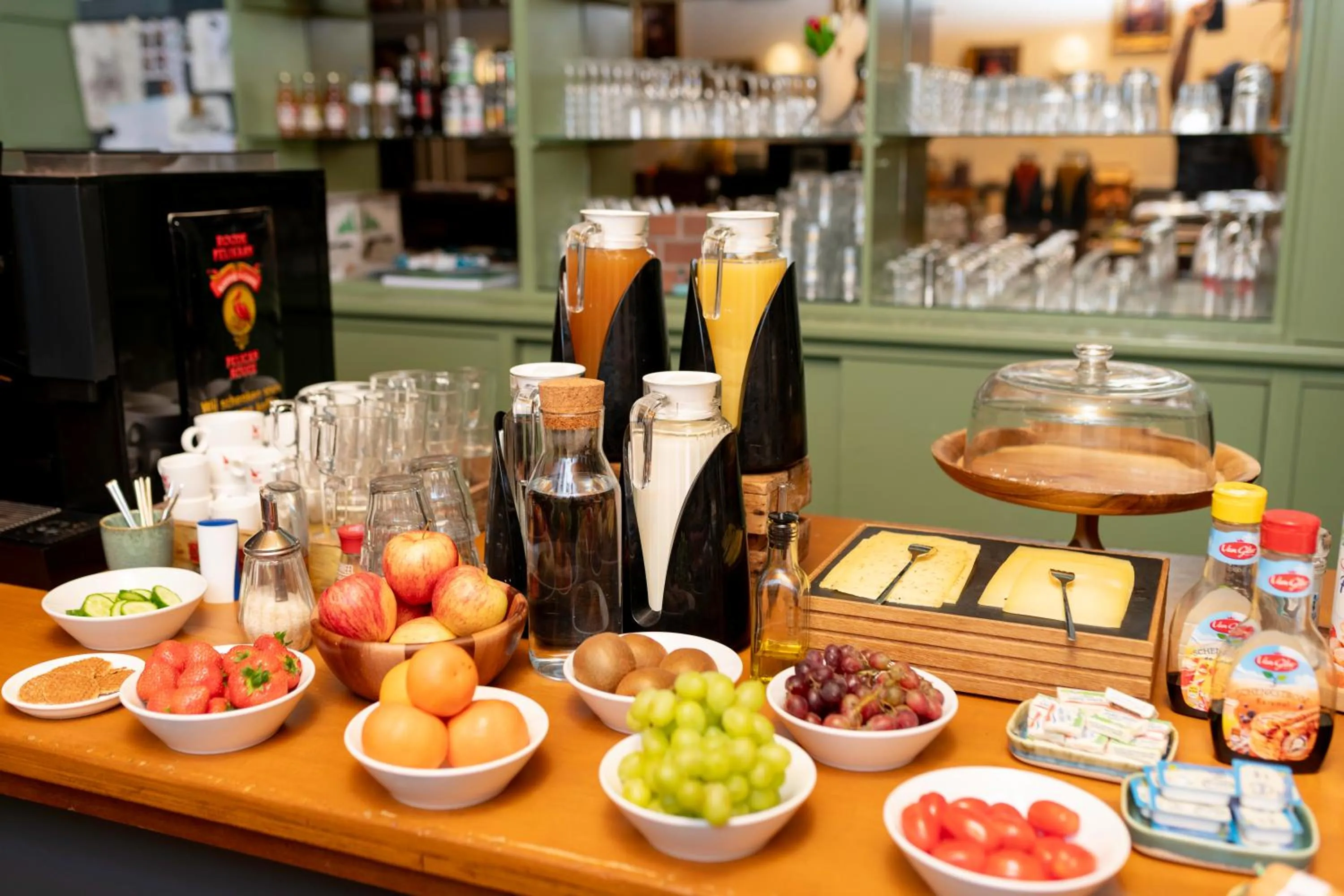 Lobby or reception in Hotel La Bohème