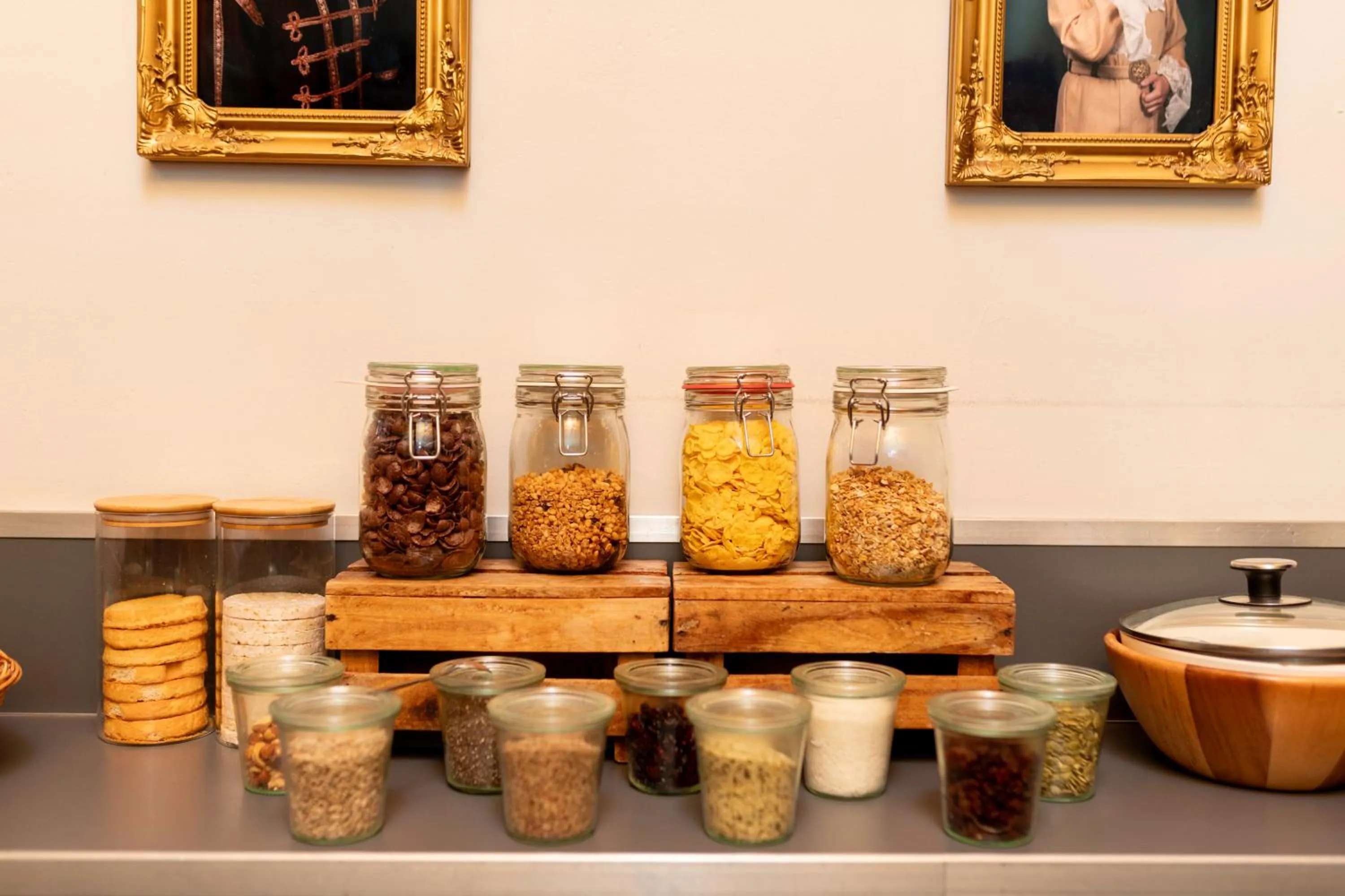 Lobby or reception in Hotel La Bohème
