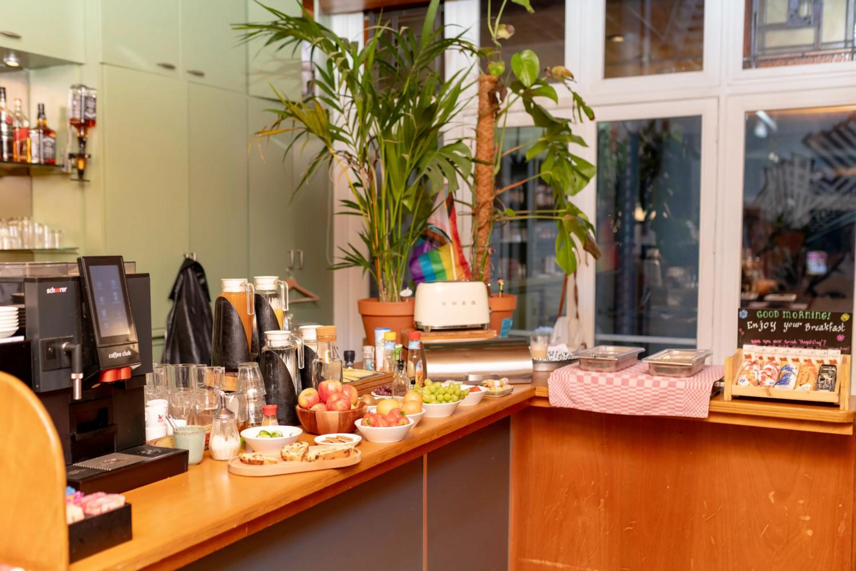 Lobby or reception in Hotel La Bohème