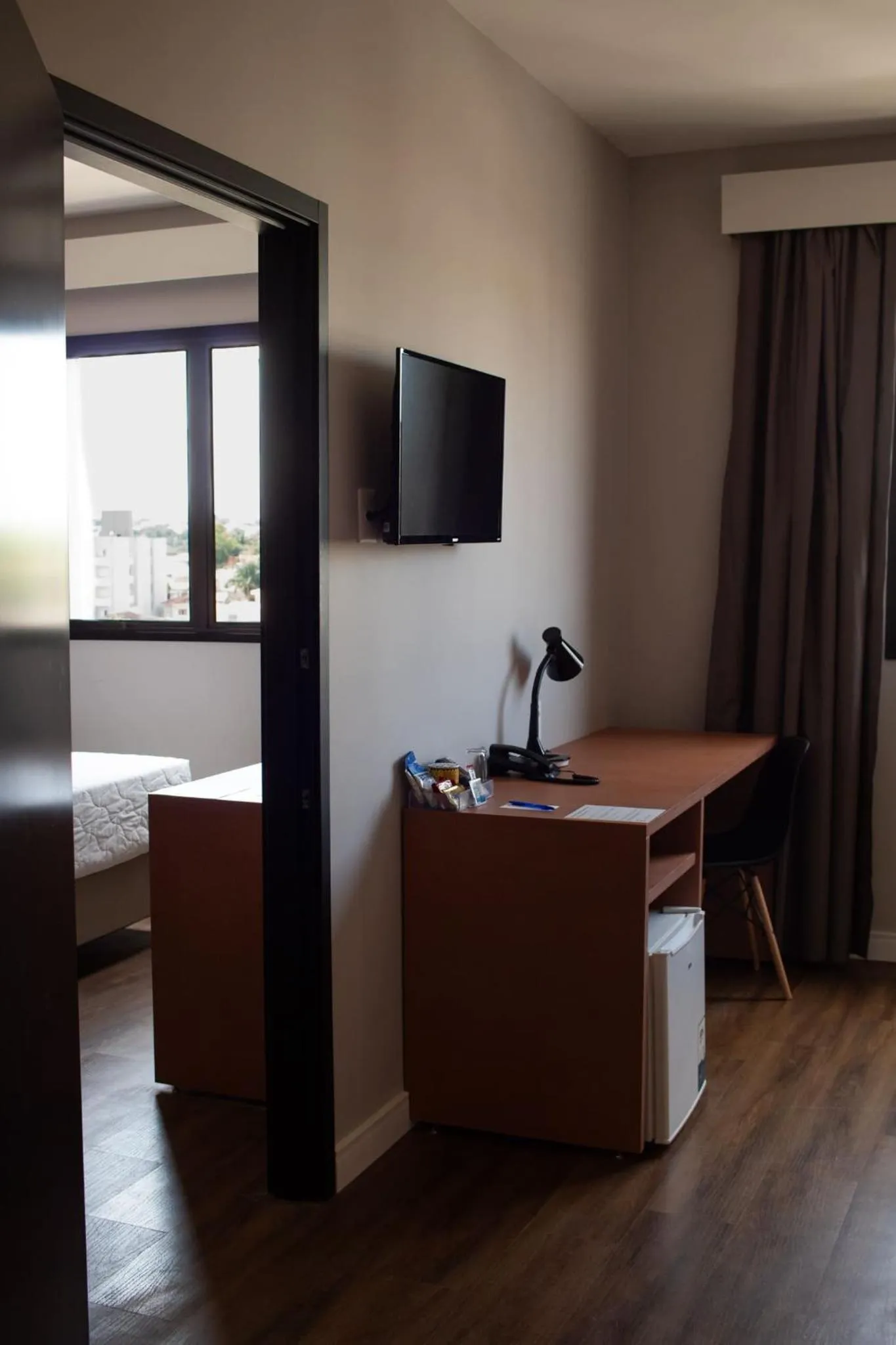 TV and multimedia in Comfort Hotel Presidente Prudente