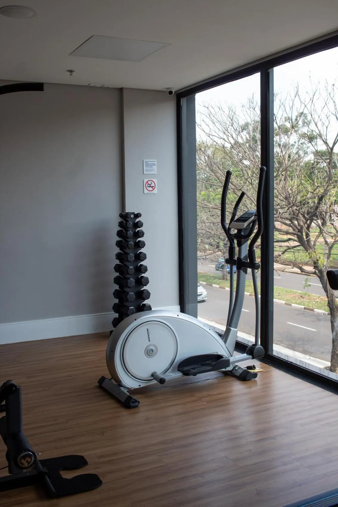 Fitness centre/facilities in Comfort Hotel Presidente Prudente