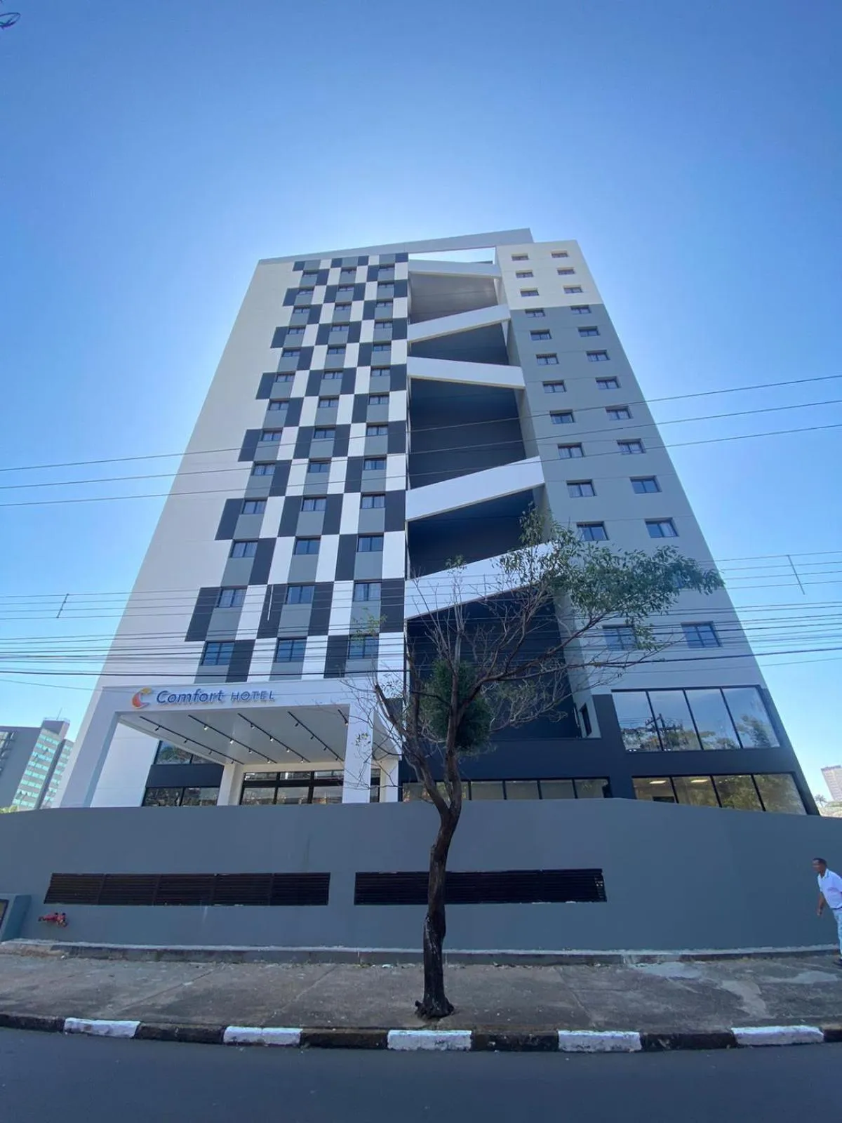 Property building in Comfort Hotel Presidente Prudente