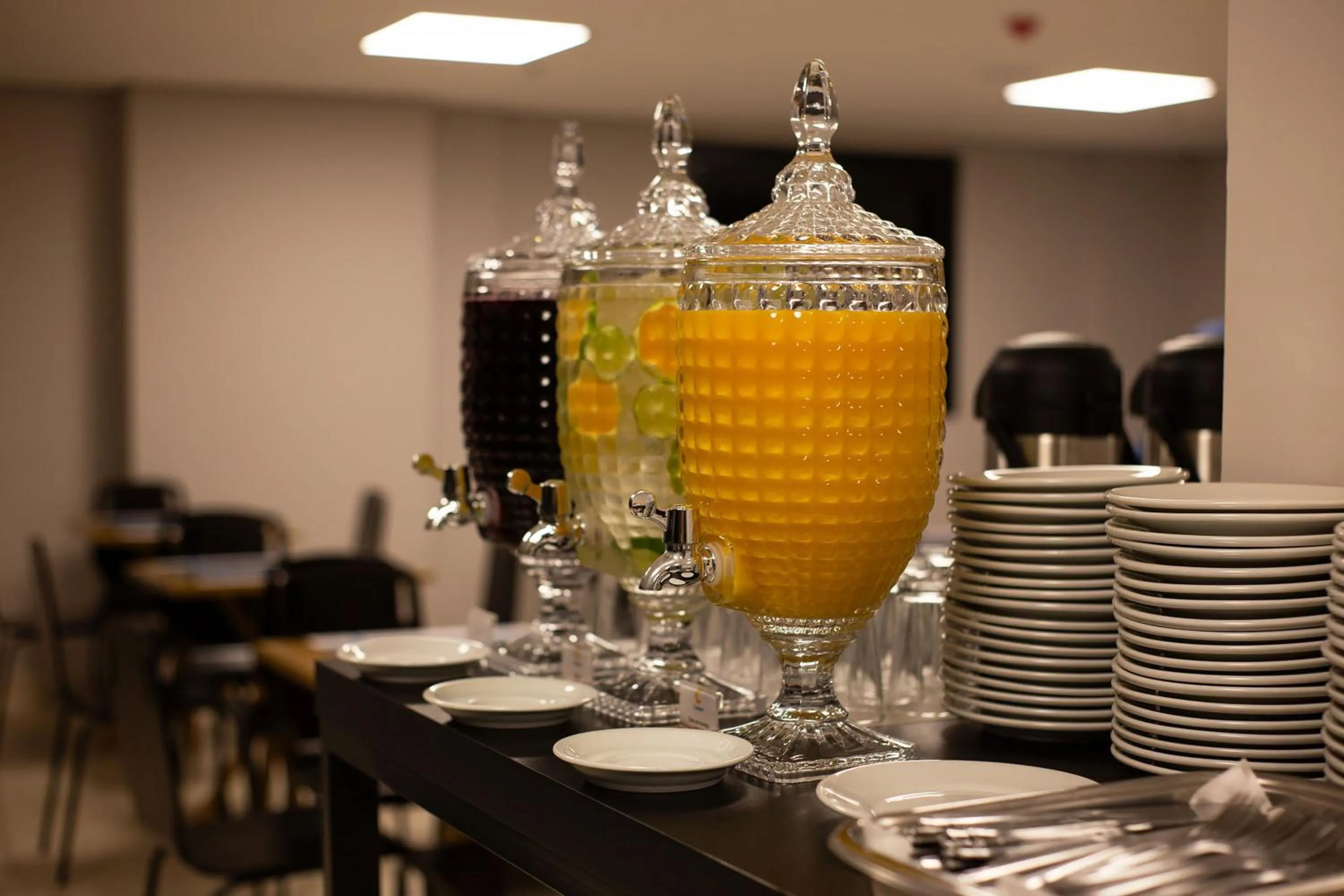 Breakfast in Comfort Hotel Presidente Prudente