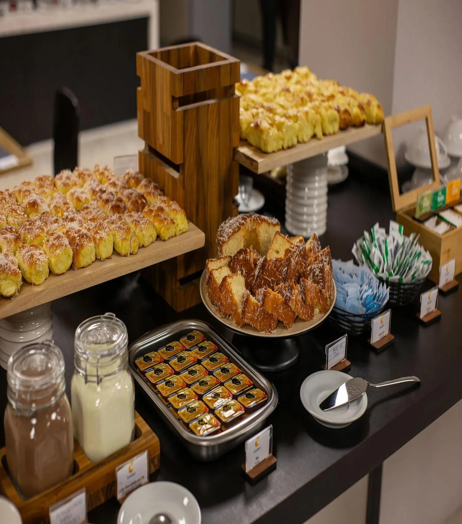 Breakfast in Comfort Hotel Presidente Prudente