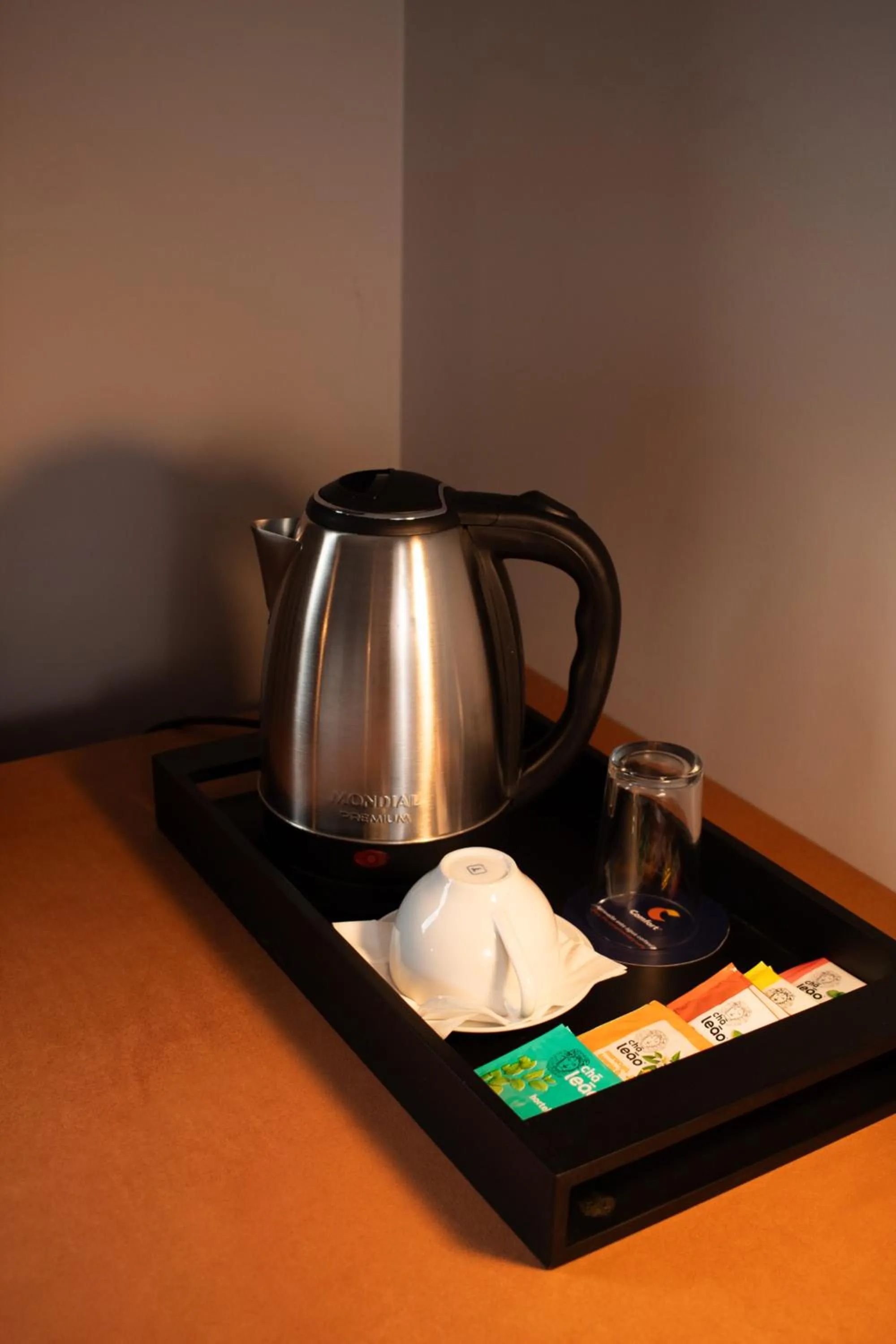 Coffee/tea facilities in Comfort Hotel Presidente Prudente