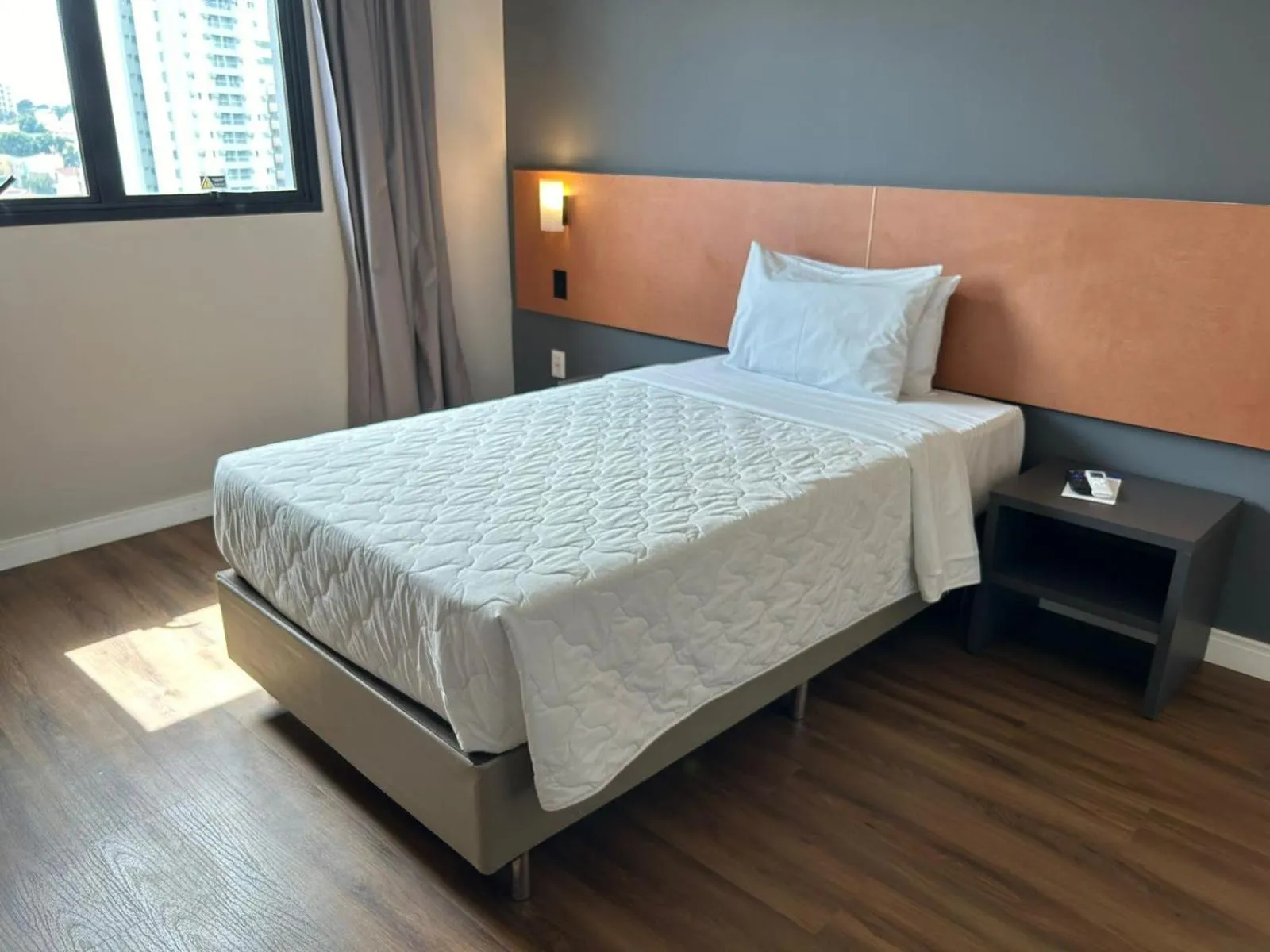 Bed in Comfort Hotel Presidente Prudente