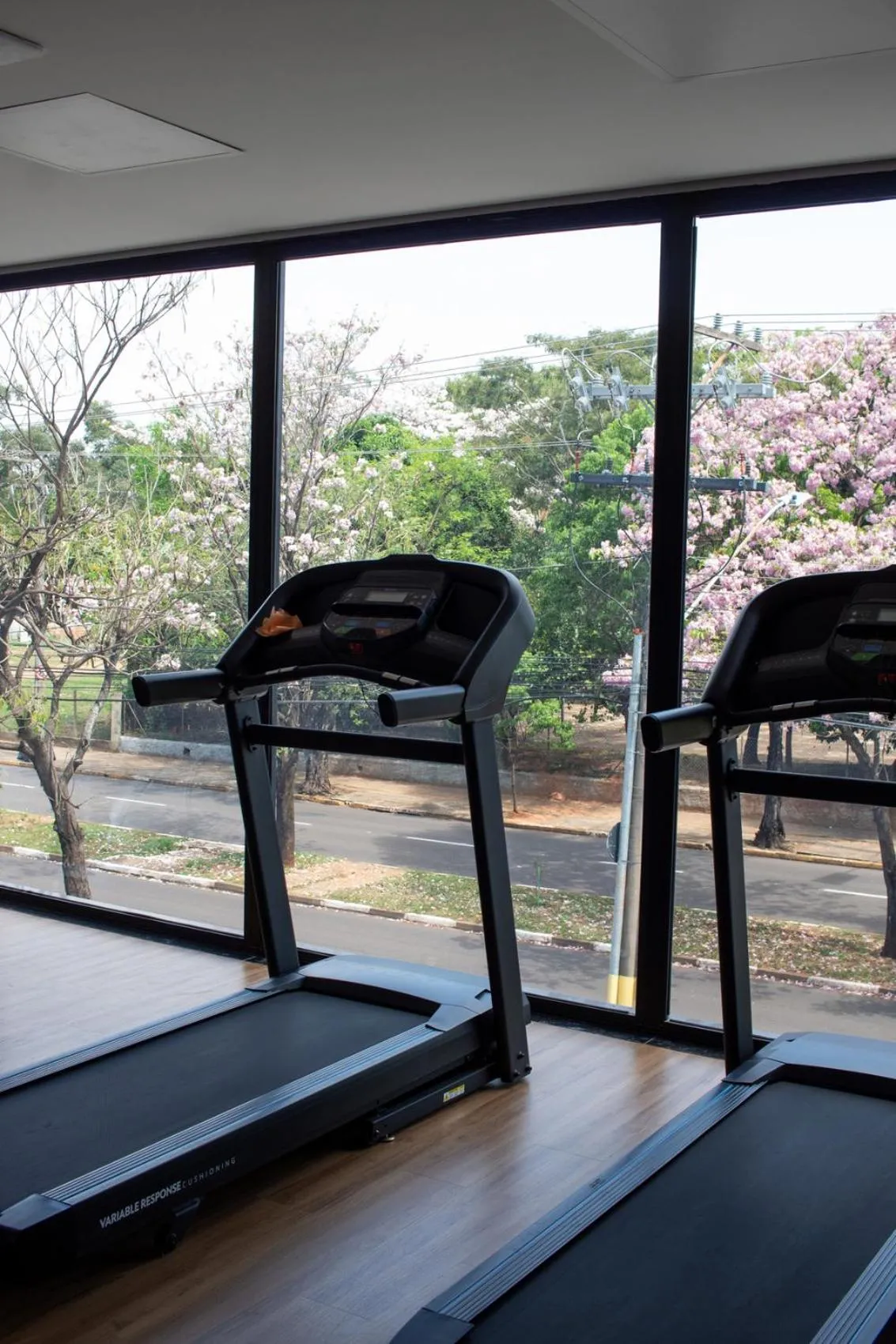 Fitness centre/facilities in Comfort Hotel Presidente Prudente