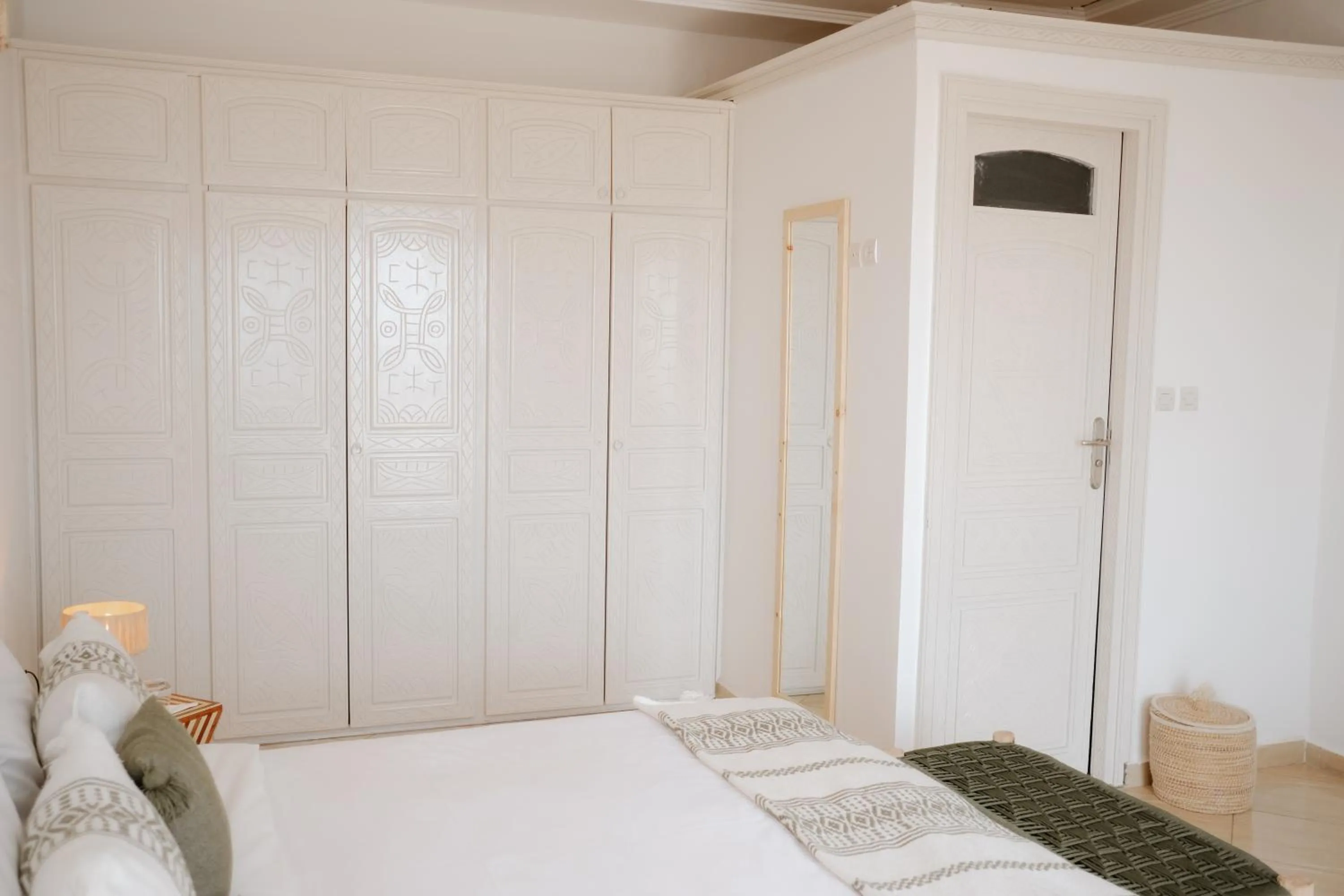 Bed in Riad Searenity