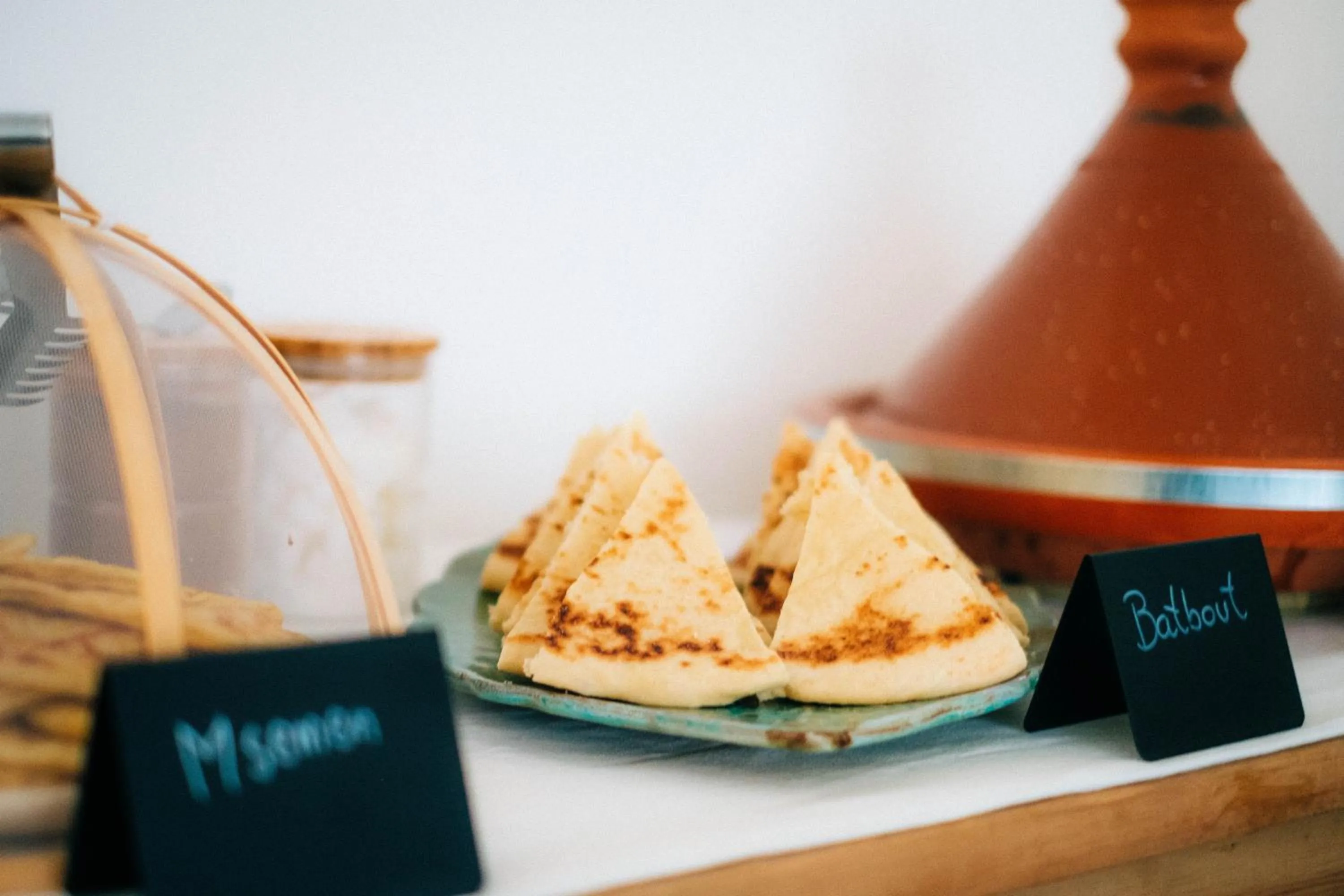 Food and drinks in Riad Searenity