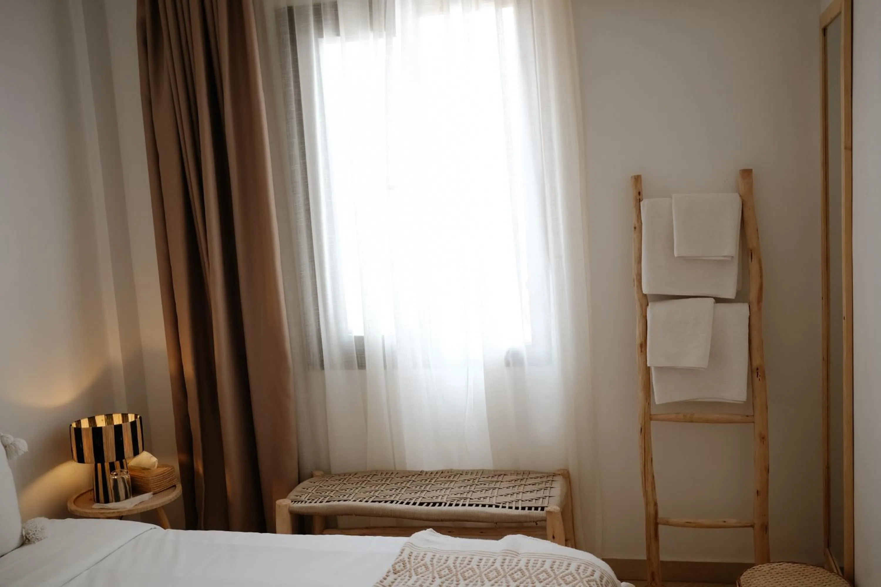 Bed in Riad Searenity