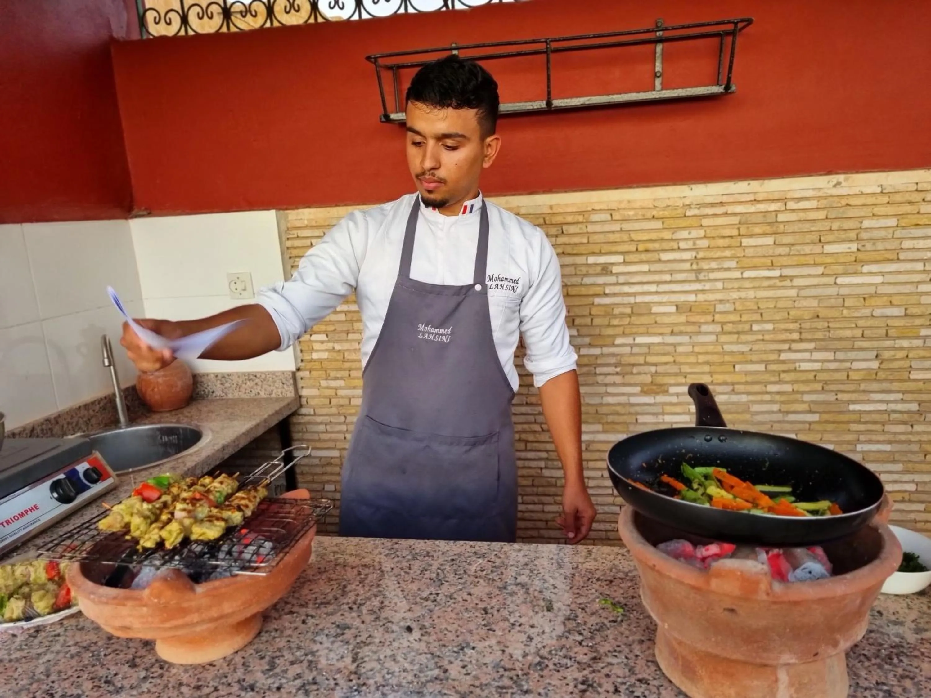 Food in Riad Searenity