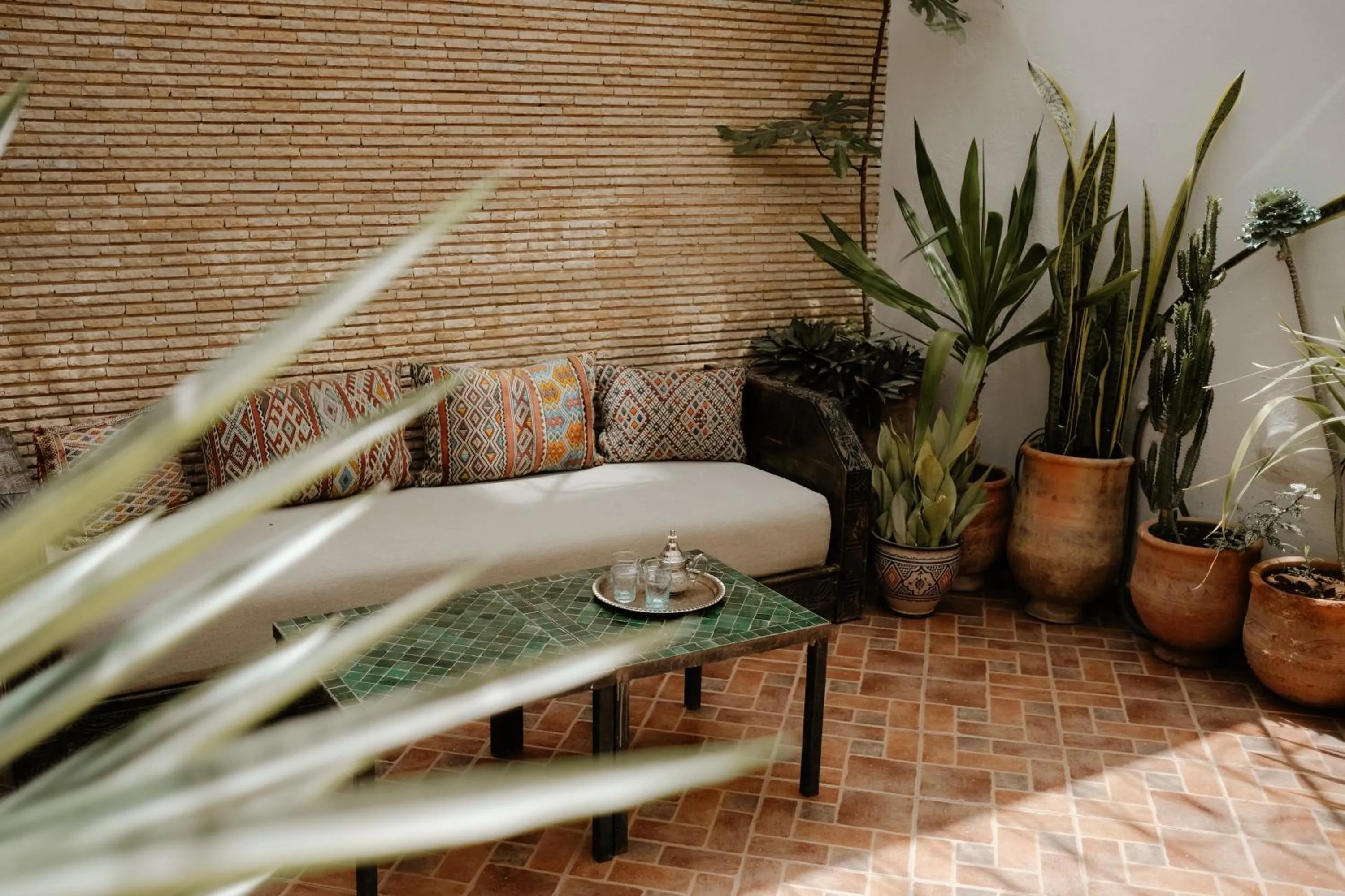 Patio in Riad Searenity