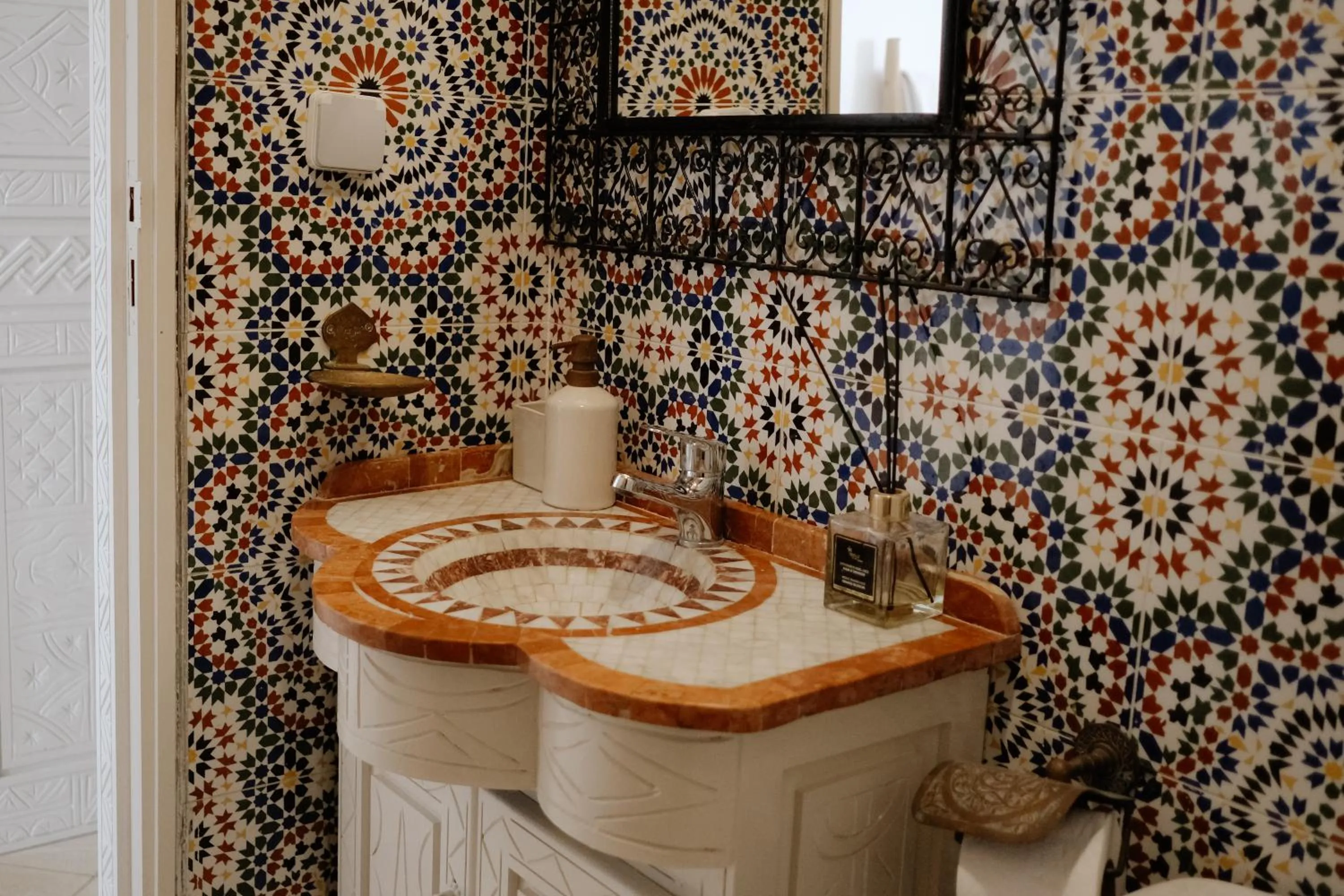 Bathroom in Riad Searenity