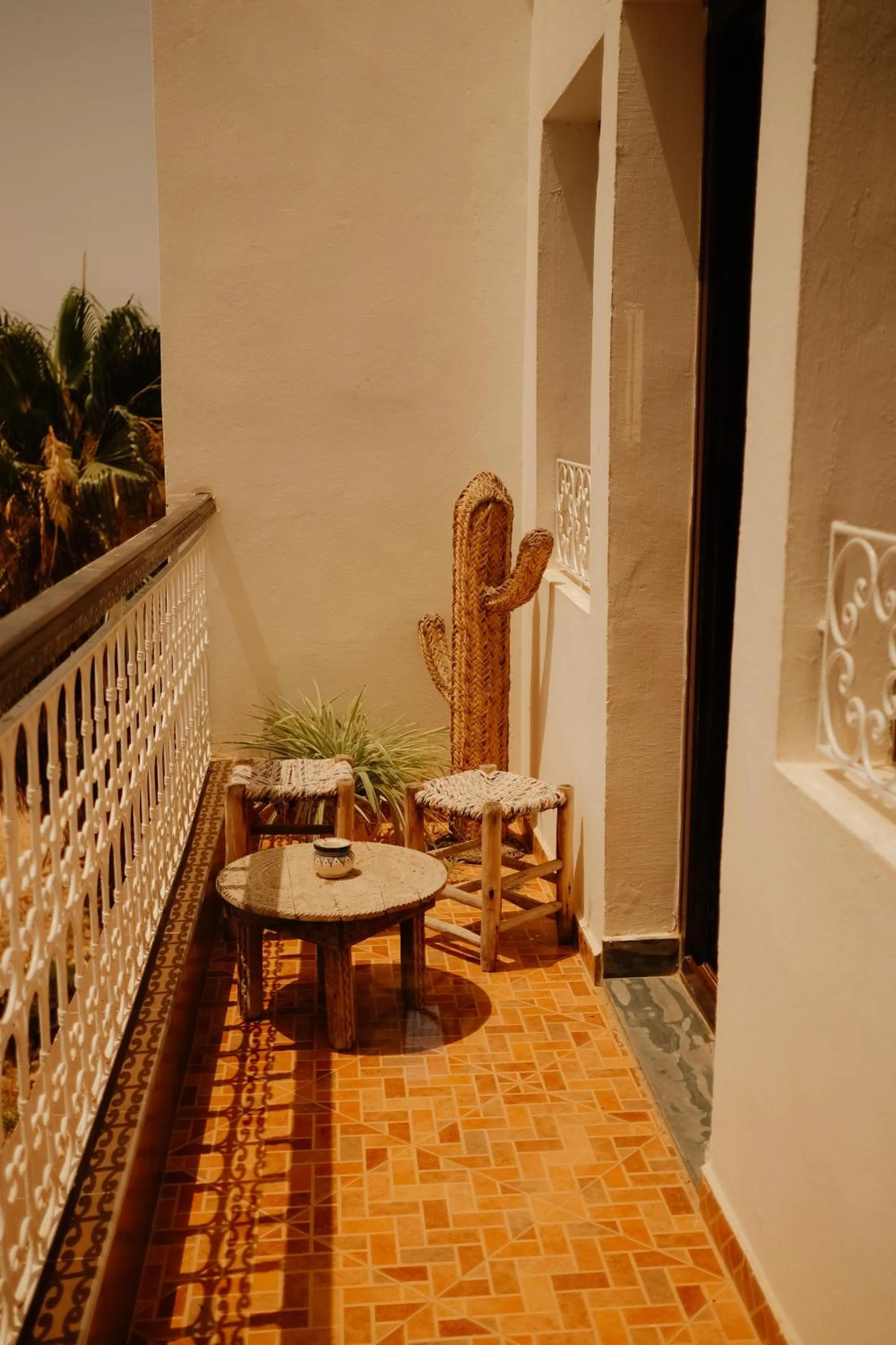 Balcony/Terrace in Riad Searenity