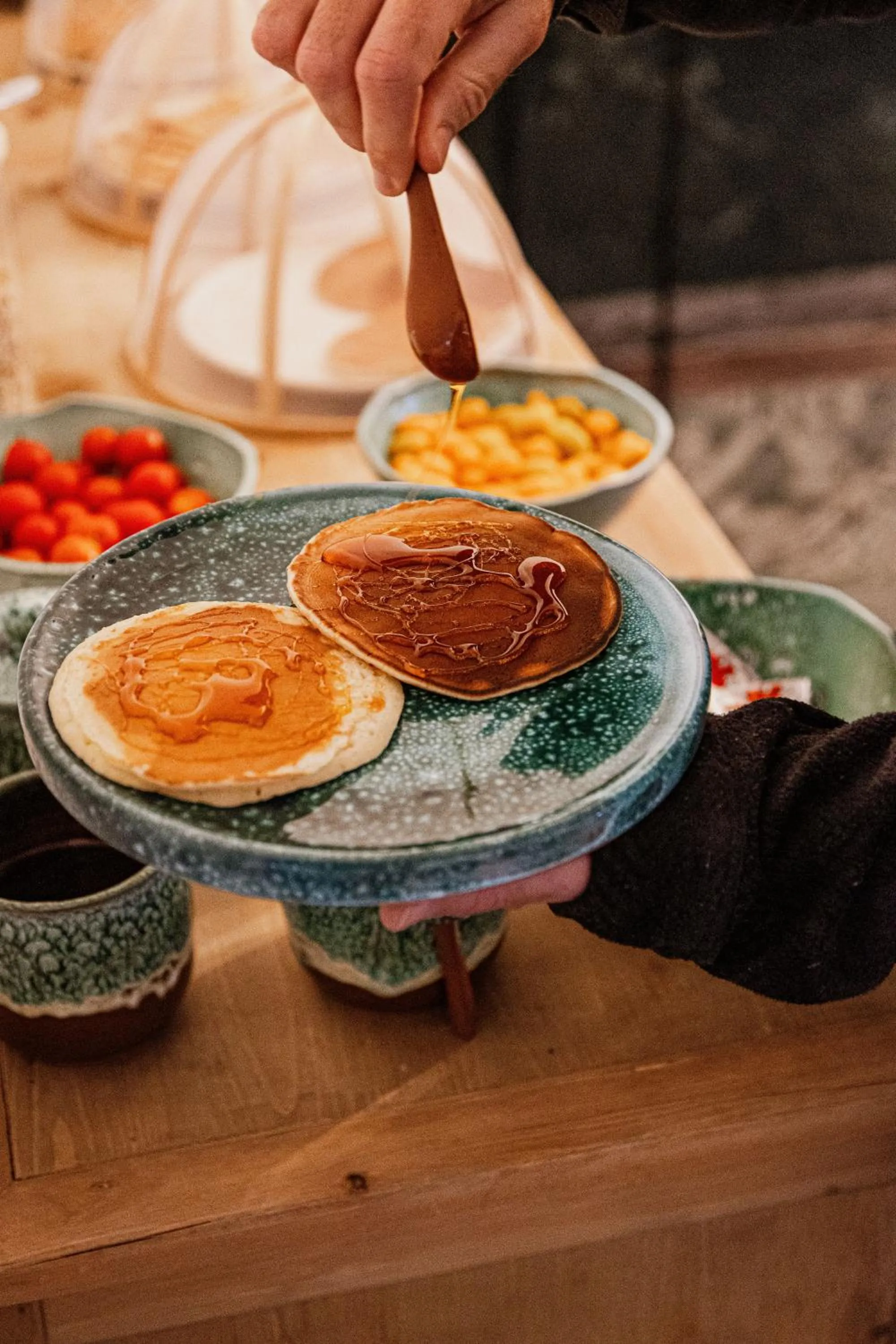 Food in Riad Searenity
