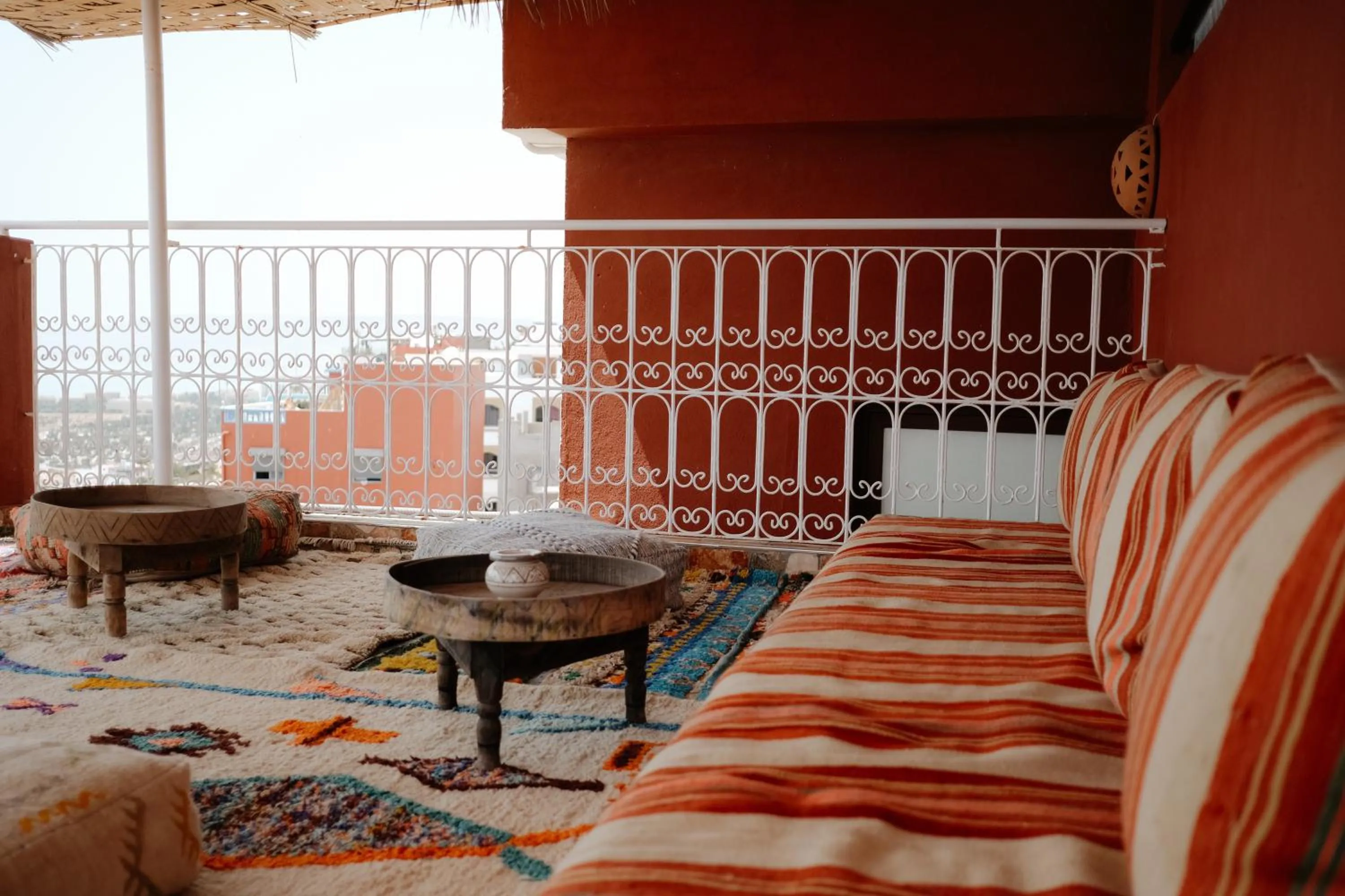 Patio in Riad Searenity