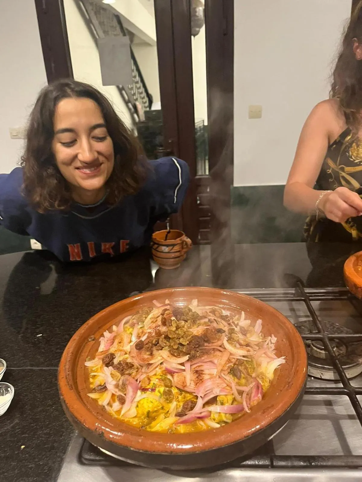 Food in Riad Searenity