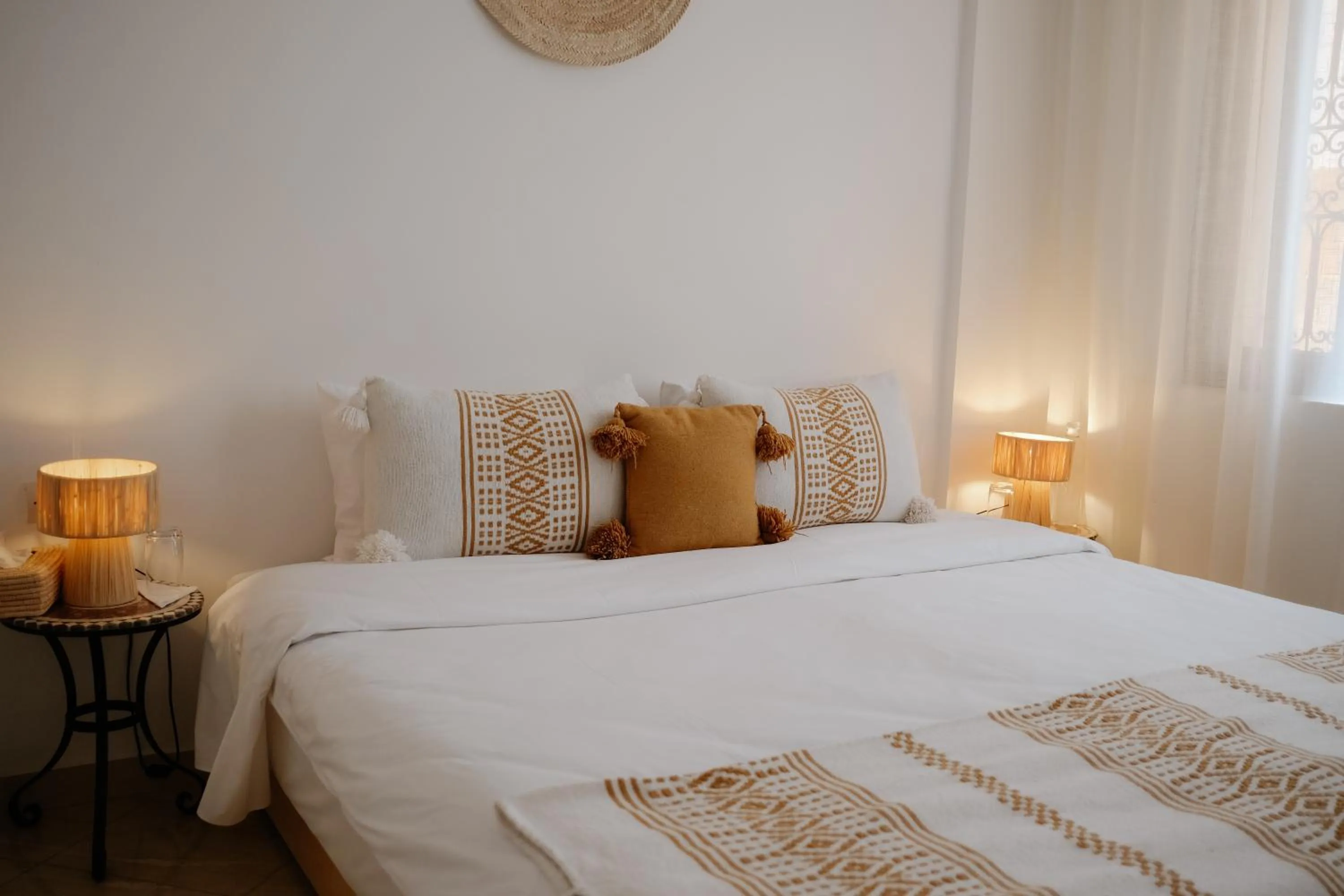 Bed in Riad Searenity