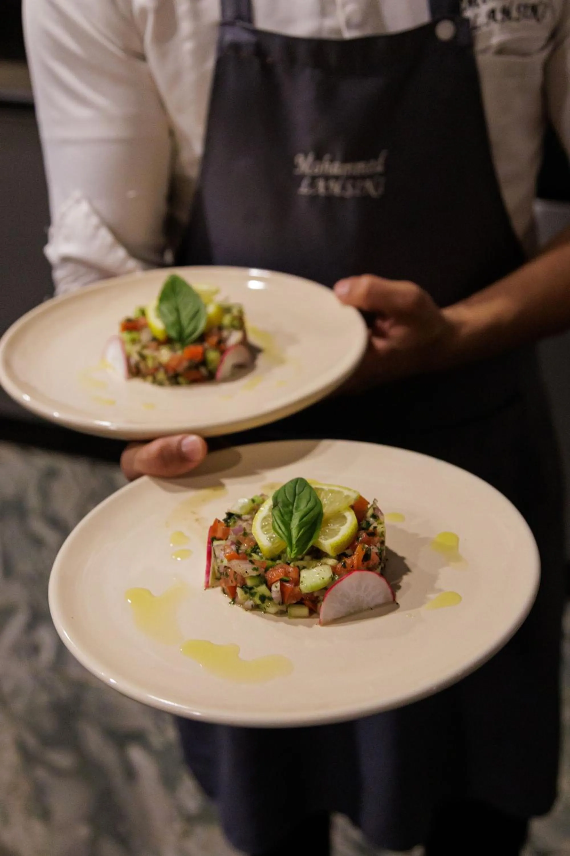 Food in Riad Searenity