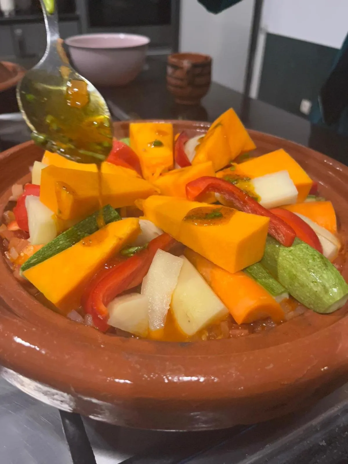 Food in Riad Searenity