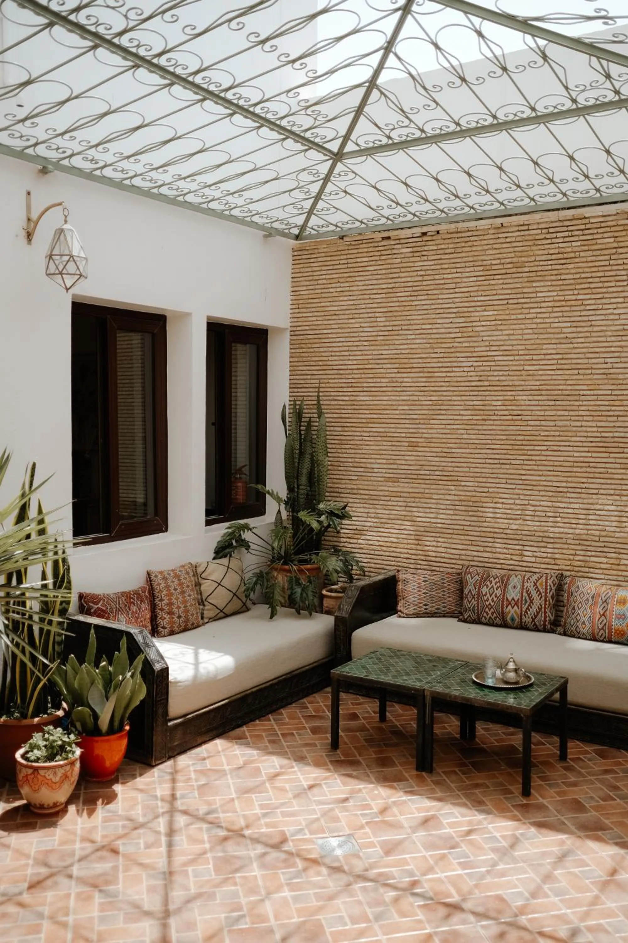 Patio in Riad Searenity